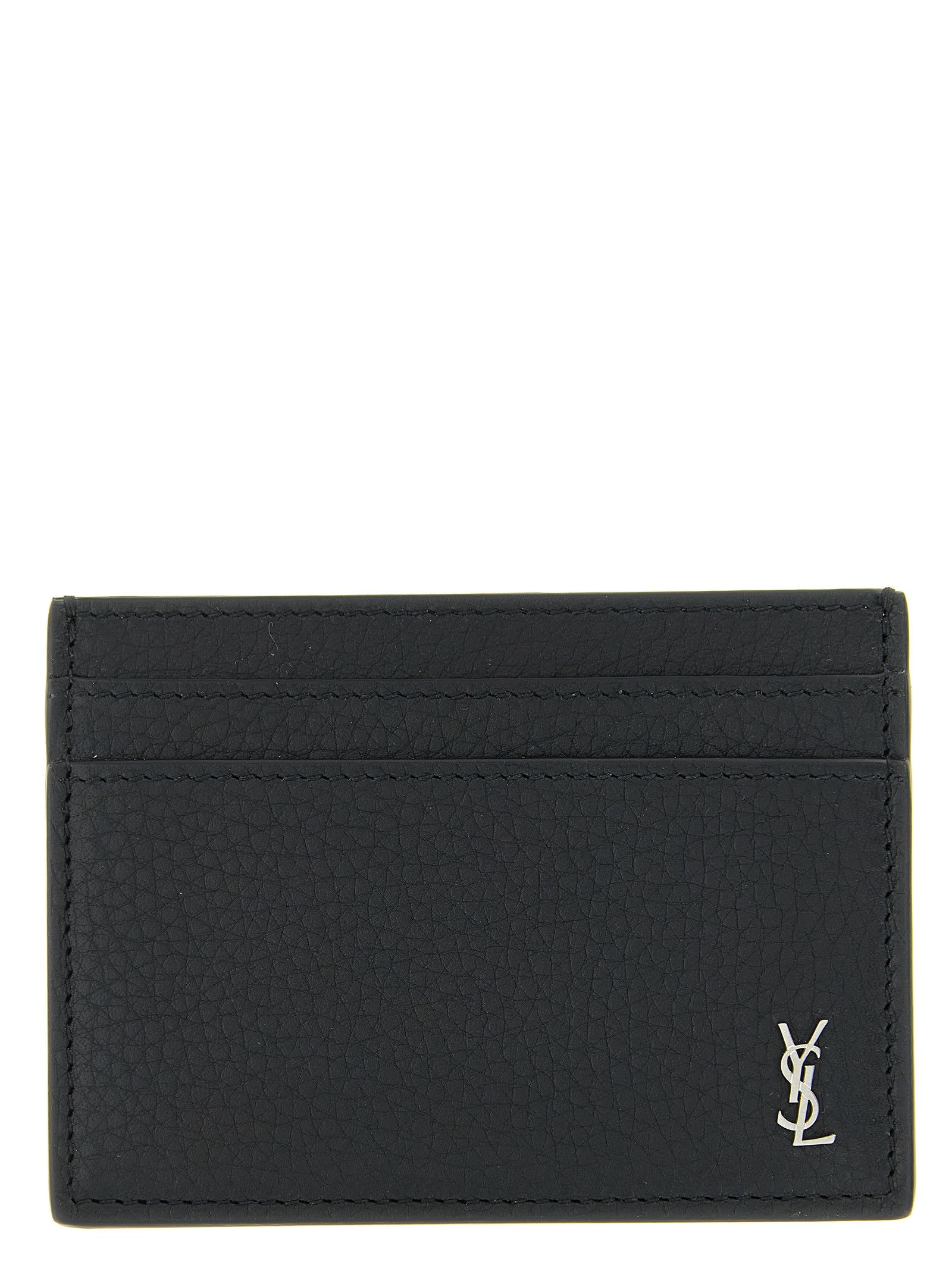 Saint Laurent Paris 'Monogramme' Card Holder Size ONE SIZE - 1 Thumbnail