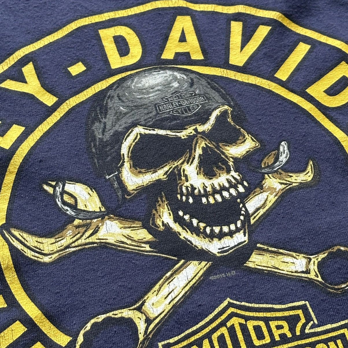 Vintage Harley Davidson Switzerland Blue T-shirt Men’s Size 2XL Size US XXL / EU 58 / 5 - 7 Thumbnail