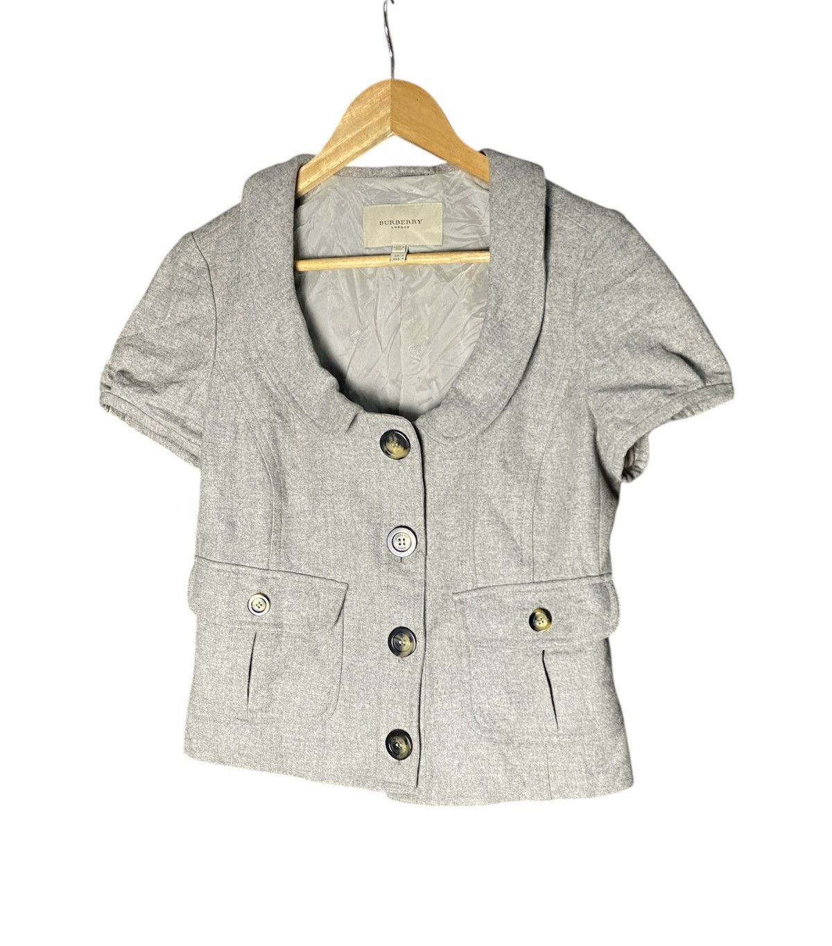 Burberry Vintage Burberry London Cropped jacket Size XS / US 0-2 / IT 36-38 - 2 Thumbnail