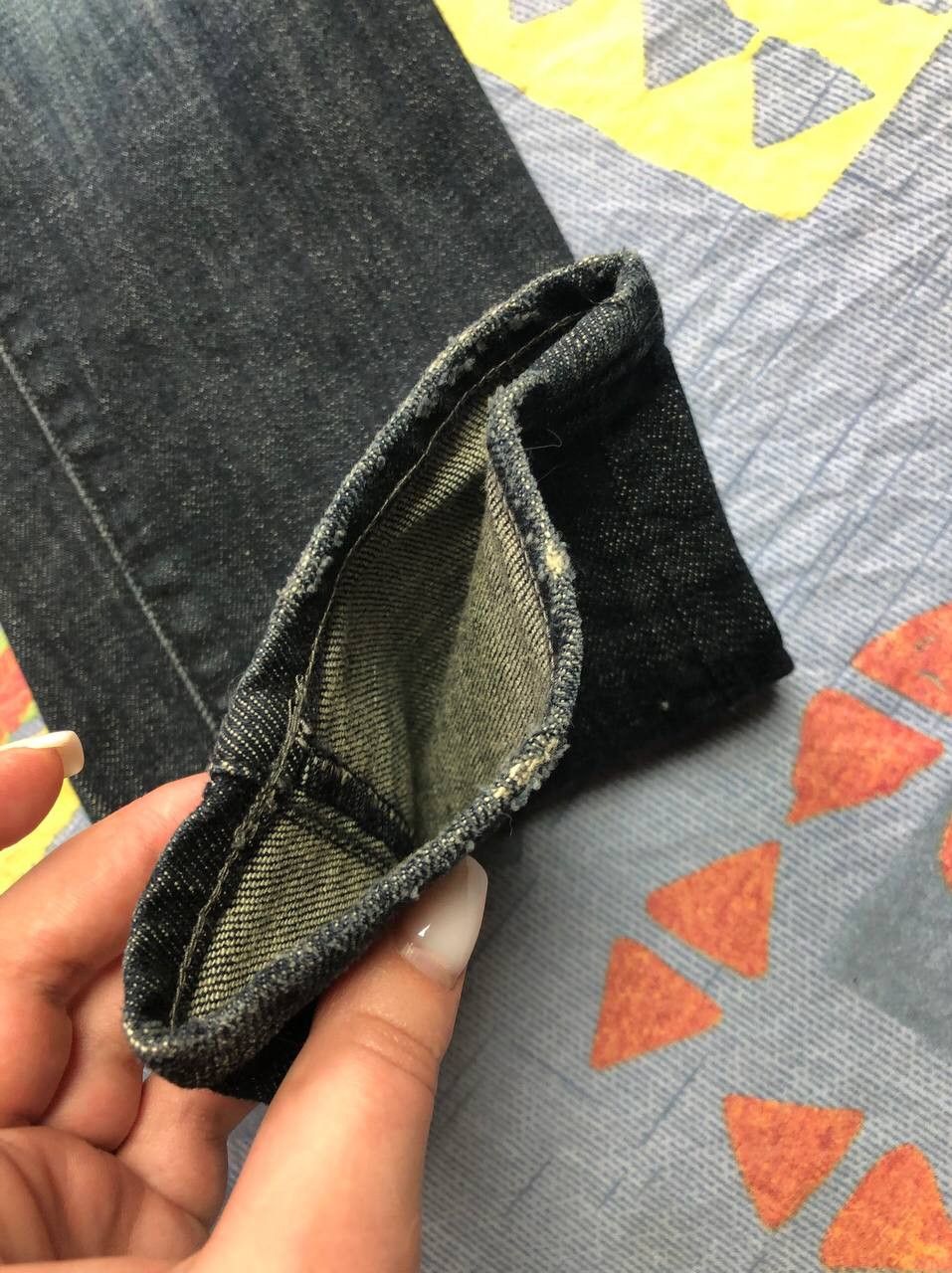 G-Star Vintage G Star Raw Denim Streetwear Jeans Japanese Y2K Size US 34 / EU 50 - 5 Thumbnail