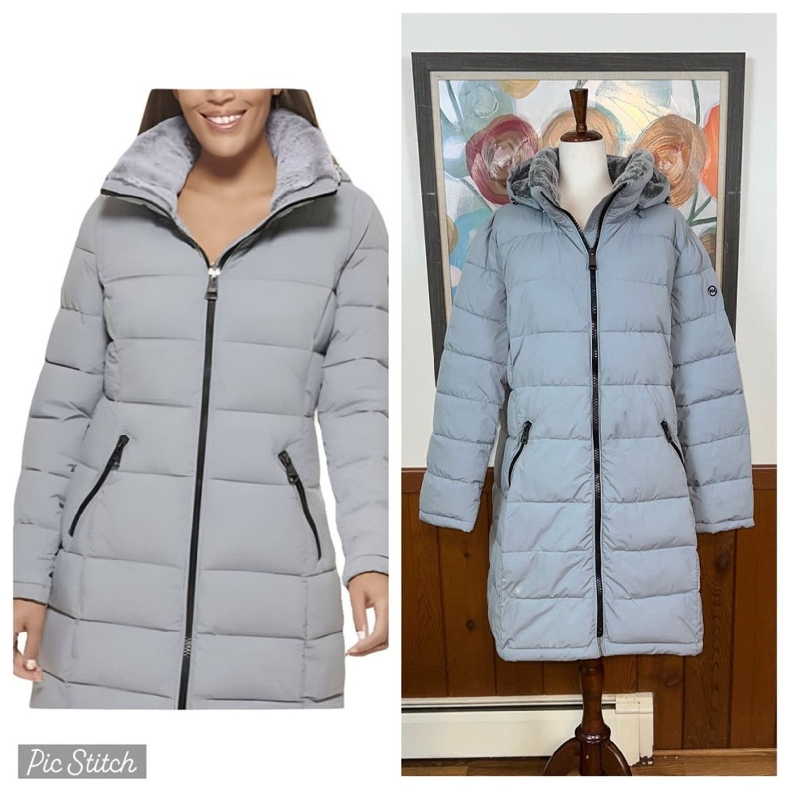 Andrew Marc Super Nice Andrew Marc Long Puffer Coat! Size XXL / US 16-18 / IT 52-54 - 1 Thumbnail