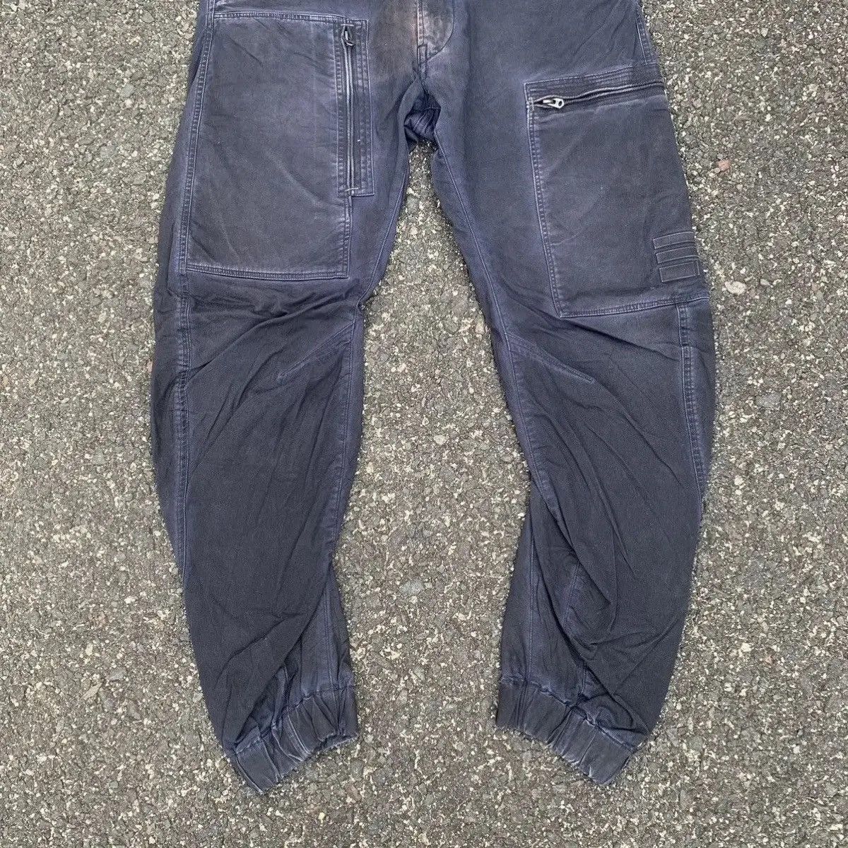 G-Star SICKS‼️GSTAR RAW TROUSERS FADED VERYRARE CURVE LEG PANTS W34 Size US 34 / EU 50 - 4 Thumbnail