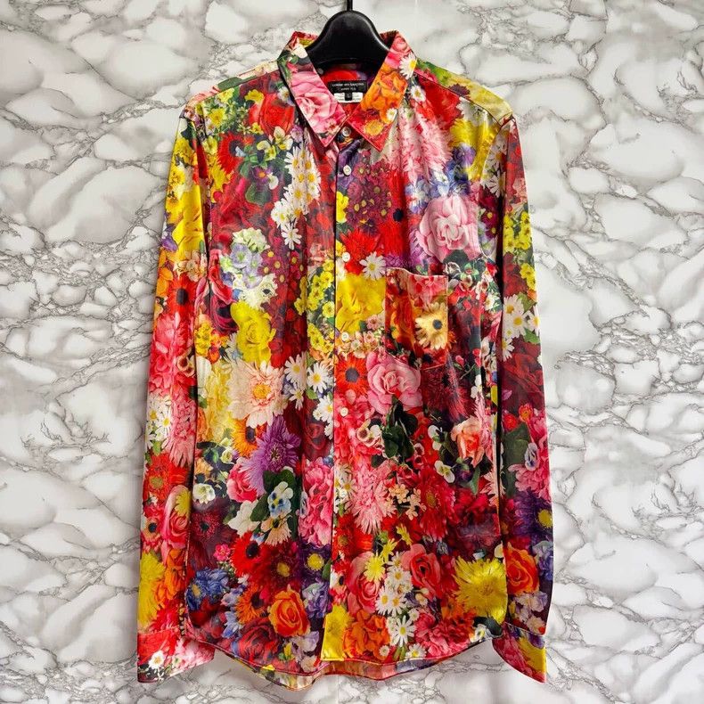 Comme des Garcons Comme Des Garcons Printed shirt Size M / US 6-8 / IT 42-44 - 1 Thumbnail