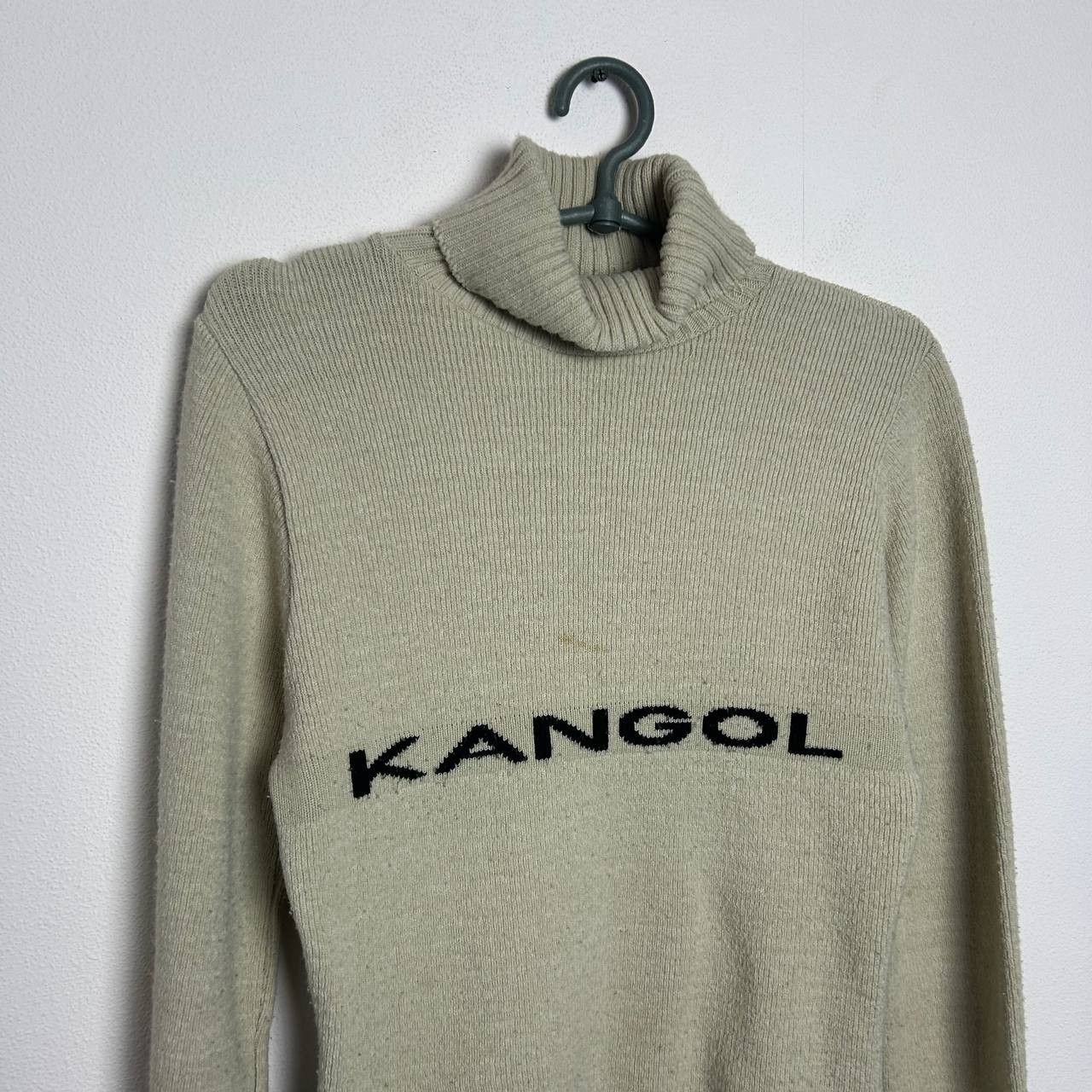 Kangol Vintage Kangol Big logo wool y2k streetwear sweater Size M / US 6-8 / IT 42-44 - 2 Thumbnail