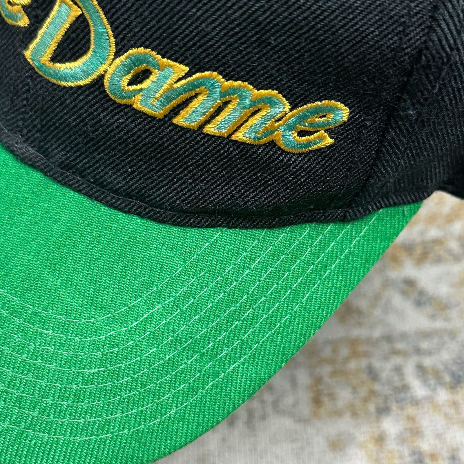 Sports Specialties × Vintage 90s Notre Dame Fighting Irish Vintage Hat Dline Size ONE SIZE - 5 Thumbnail