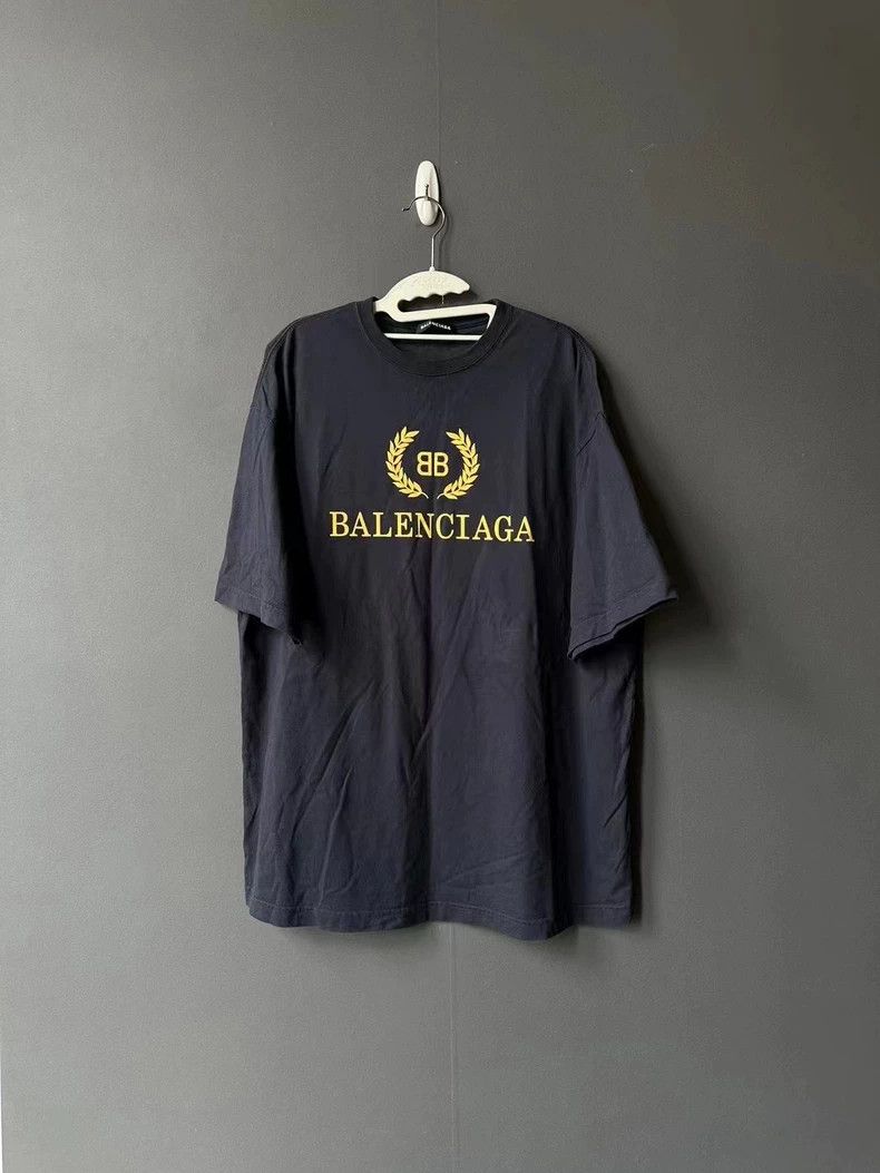 Balenciaga Balenciaga Wheat-ear short sleeve 2503-Nextarrow Size US M / EU 48-50 / 2 - 1 Thumbnail