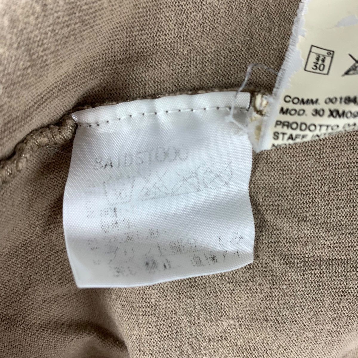 Maison Margiela MAISON MARTIN MARGIELA designer rare design tee Size US M / EU 48-50 / 2 - 11 Thumbnail