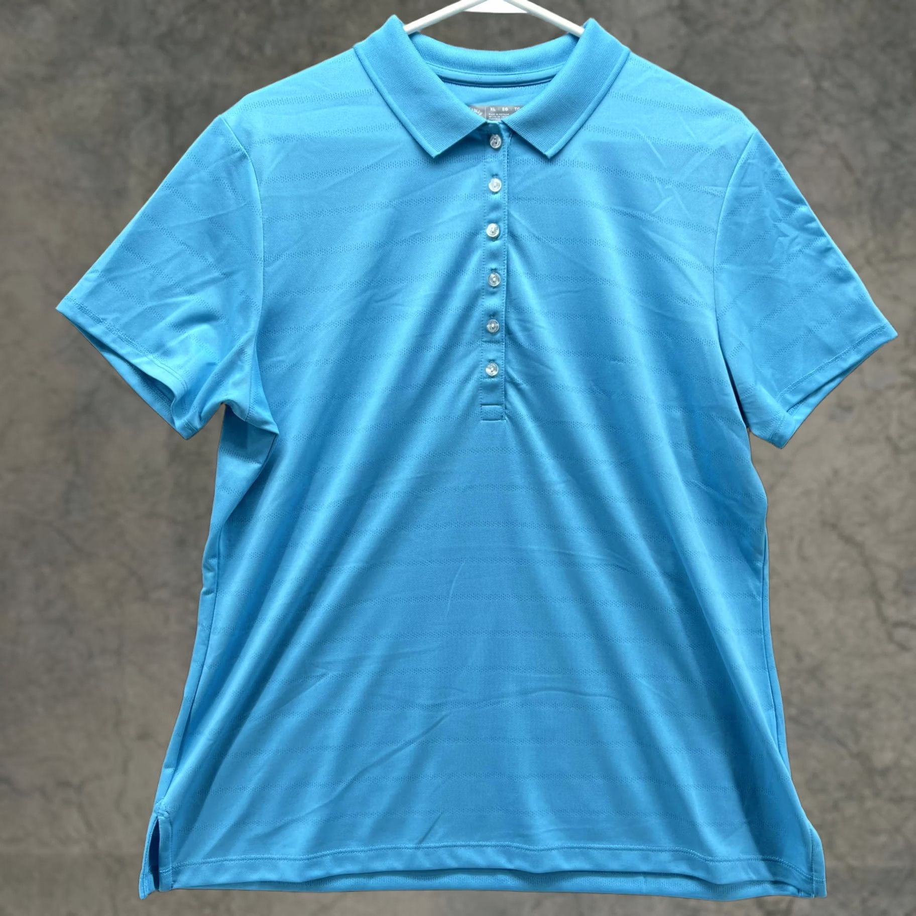 Callaway VINTAGE: No Callaway Polo Shirt Women XL Blue Golf Outdoors Polyester Polo Shirt Women XL Blue Golf Outdoors Polyester Size XL / US 12-14 / IT 48-50 - 1 Thumbnail