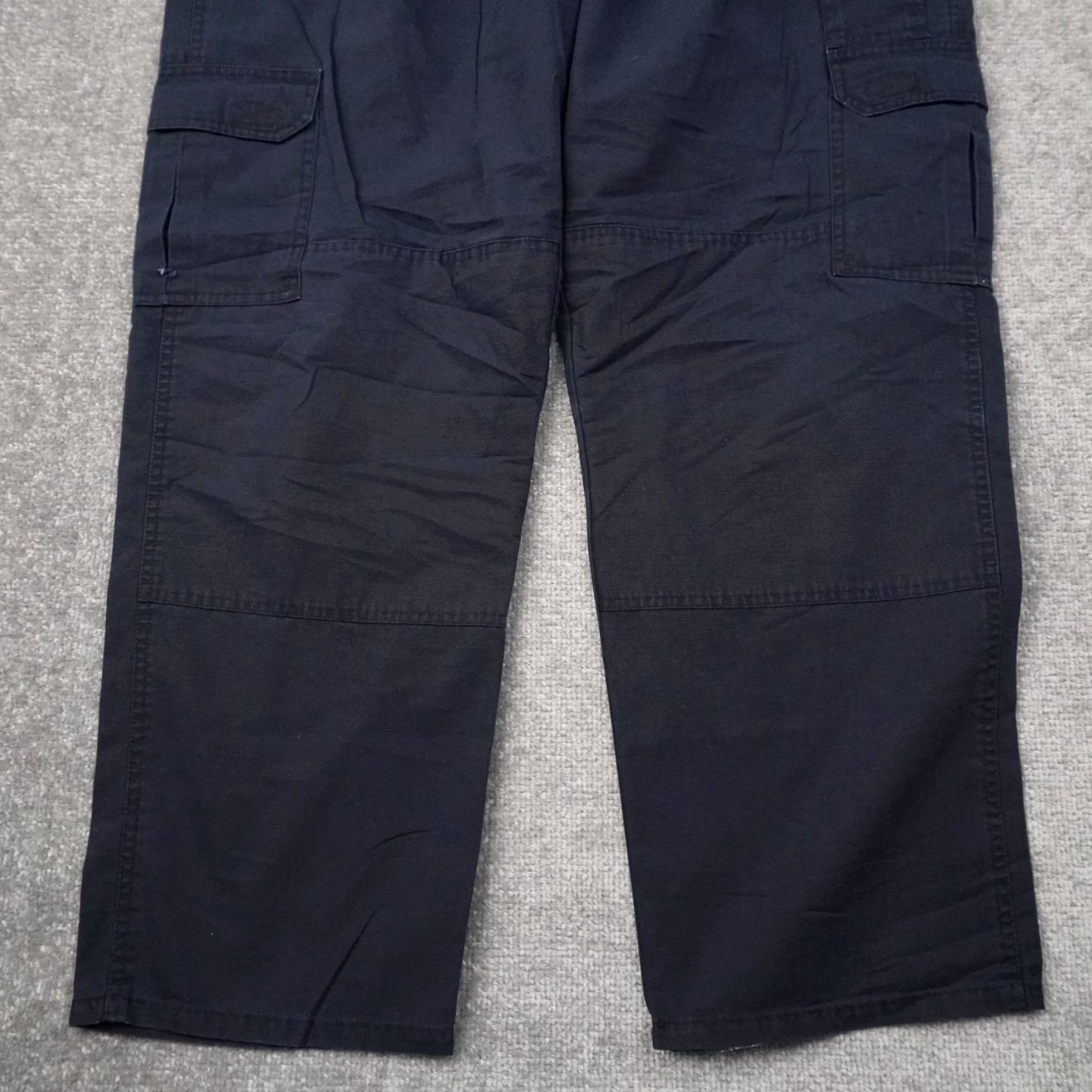 Vintage 5.11 Tactical Cargo Pants Mens 40x30 Blue Workwear Cargo Pocket Straight Rise Mid Front Flat Front Regular" Size US 40 / EU 56 - 4 Thumbnail