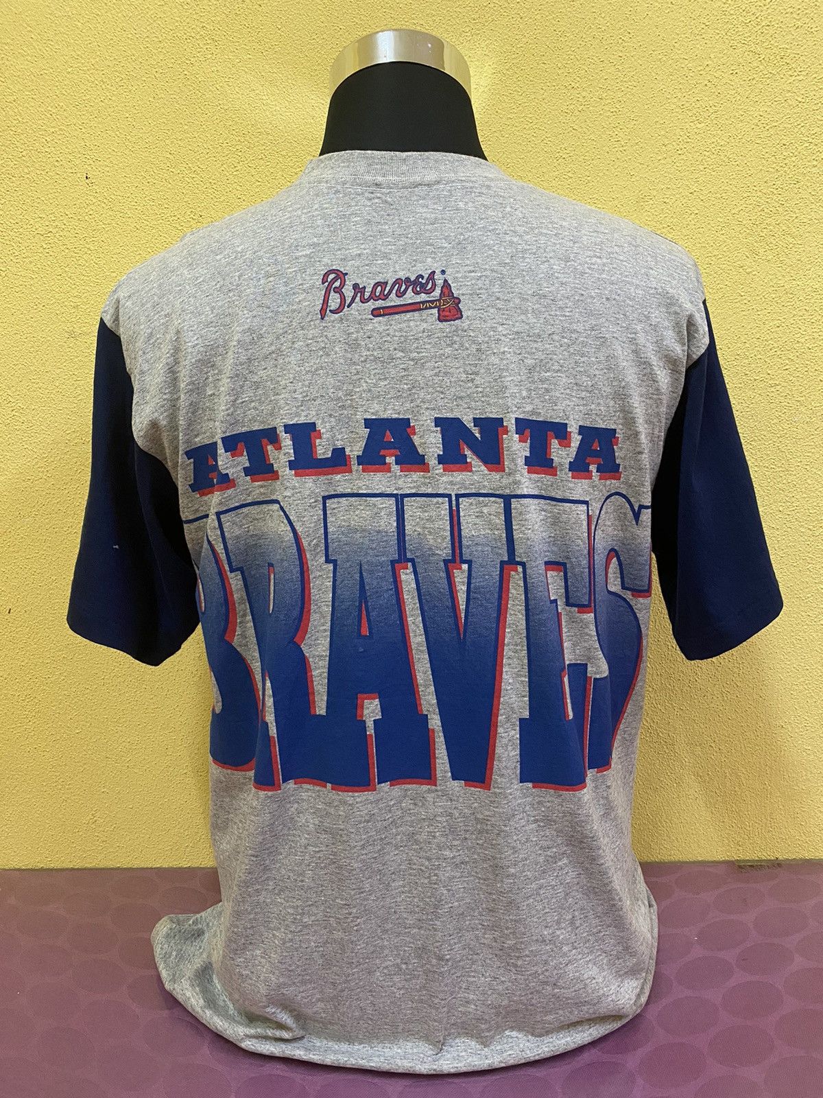 Starter × Vintage Starter Braves vintage tshirt Size US M / EU 48-50 / 2 - 7 Thumbnail