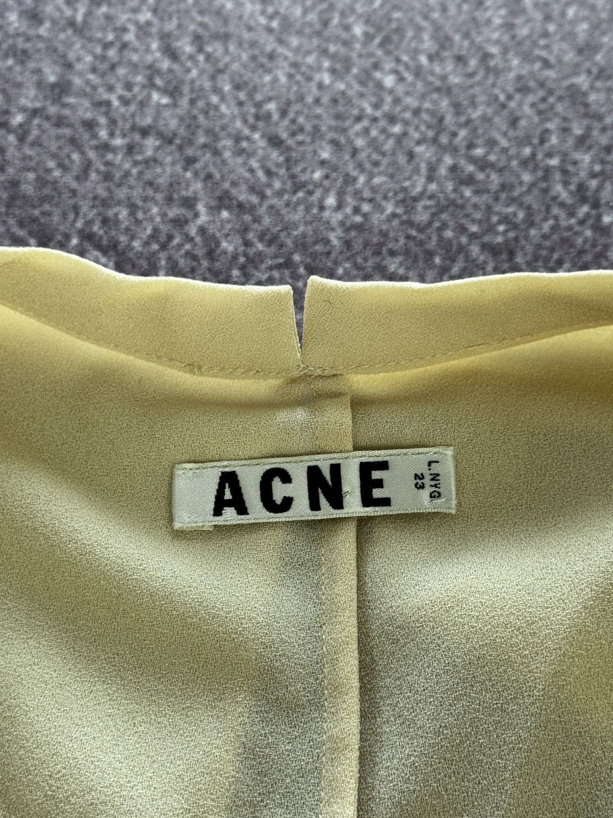 Acne Studios Acne Studios Abstract Fit Avant Garde 00’s Blouse Size M / US 6-8 / IT 42-44 - 8 Thumbnail