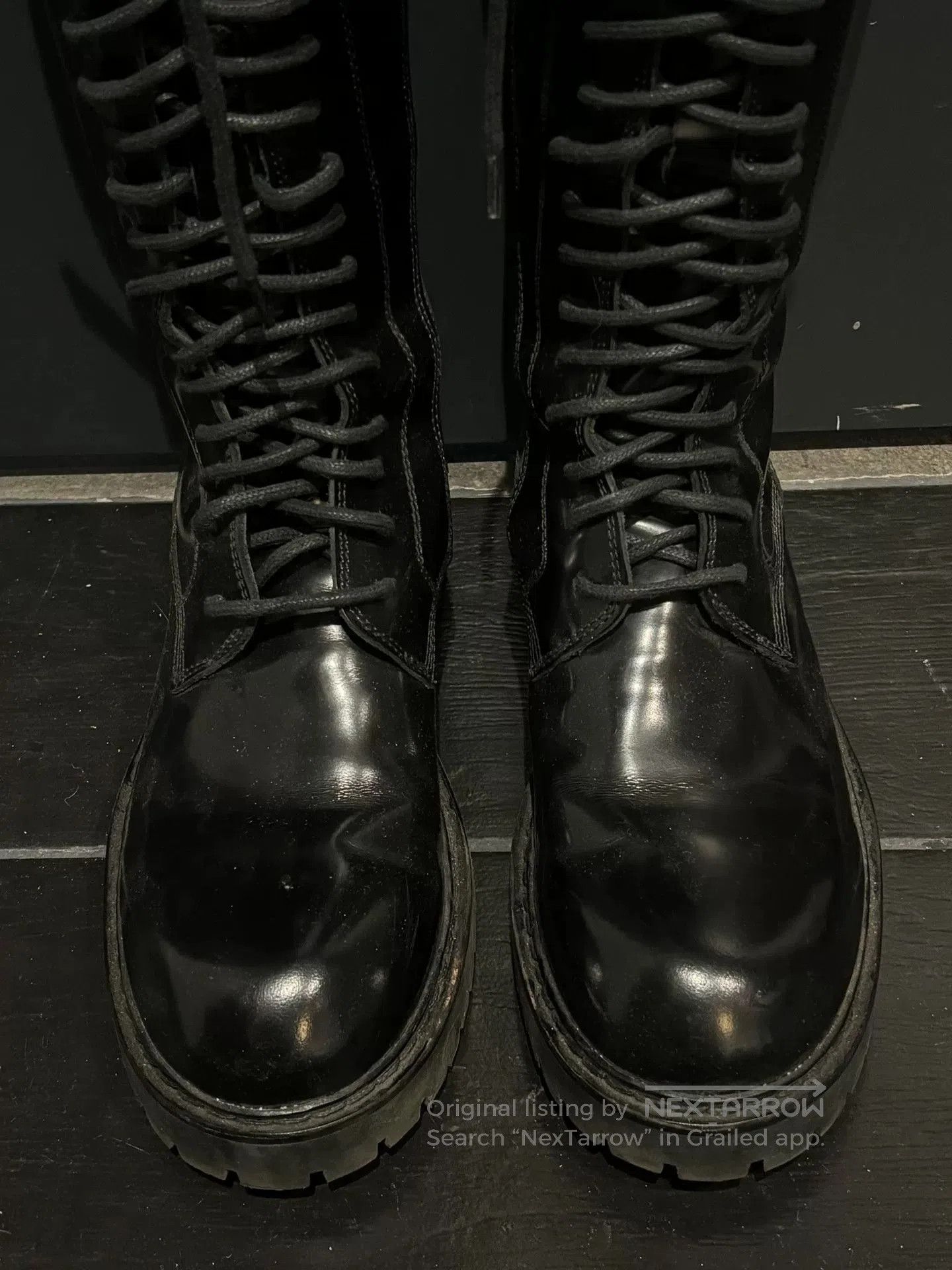 Ann Demeulemeester Ann Demeulemeester Long Black Boots. Size US 6 / IT 36 - 5 Thumbnail