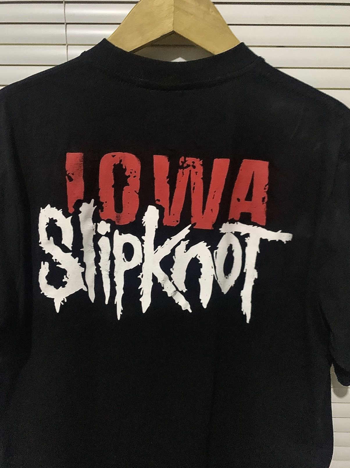Band Tees Vintage Slipknot Iowa T-Shirt Size US L / EU 52-54 / 3 - 6 Thumbnail