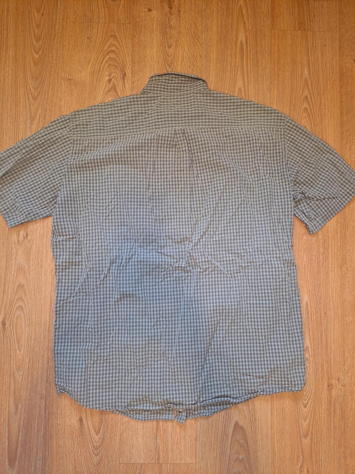 L.L. Bean BIG & TALL LL Bean Button Up Shirt Mens XXL Plaid Green Size US XXL / EU 58 / 5 - 4 Thumbnail