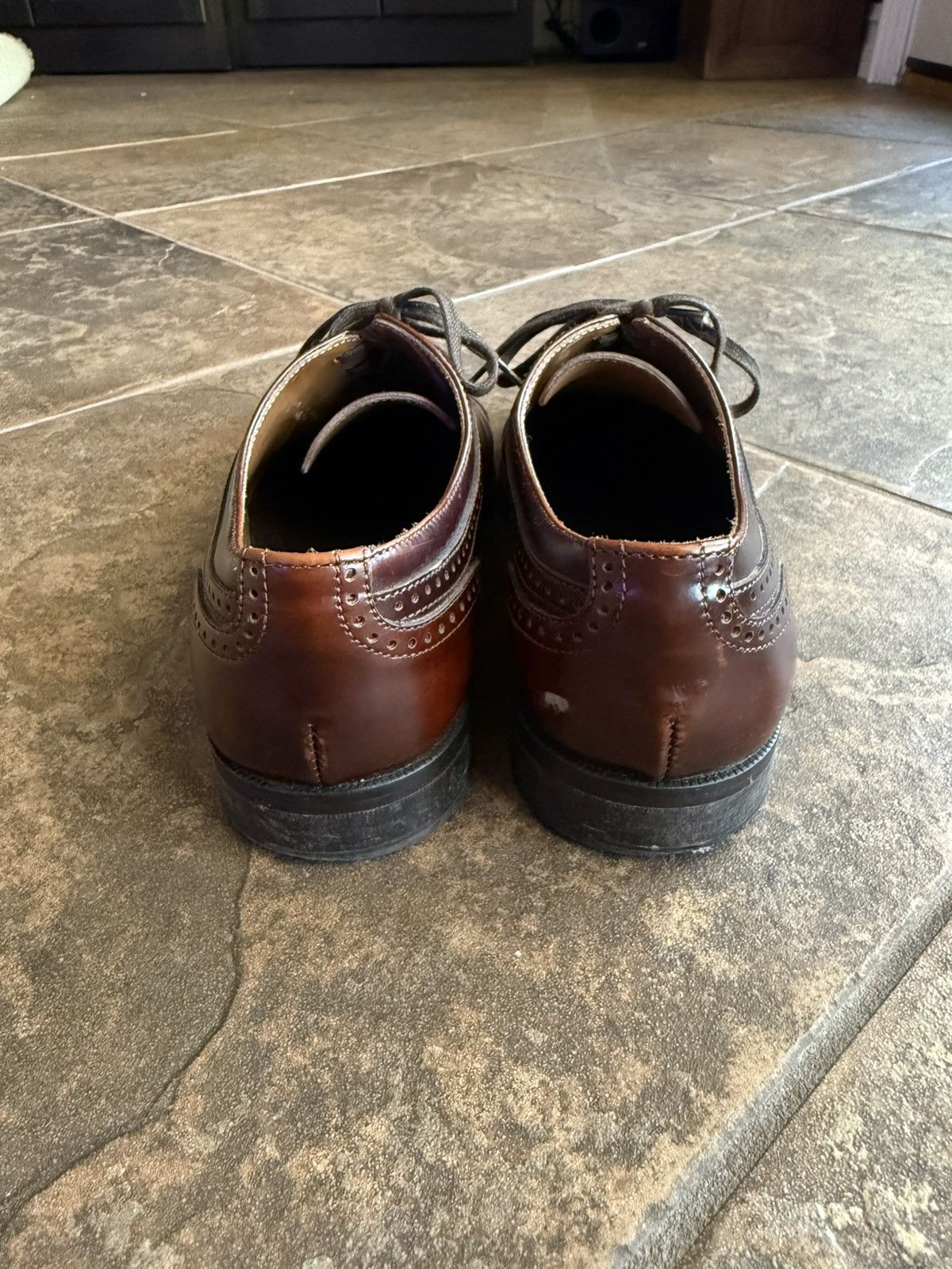 Bruno Magli Bruno Magli Dress Shoes Size US 7 / EU 40 - 5 Thumbnail