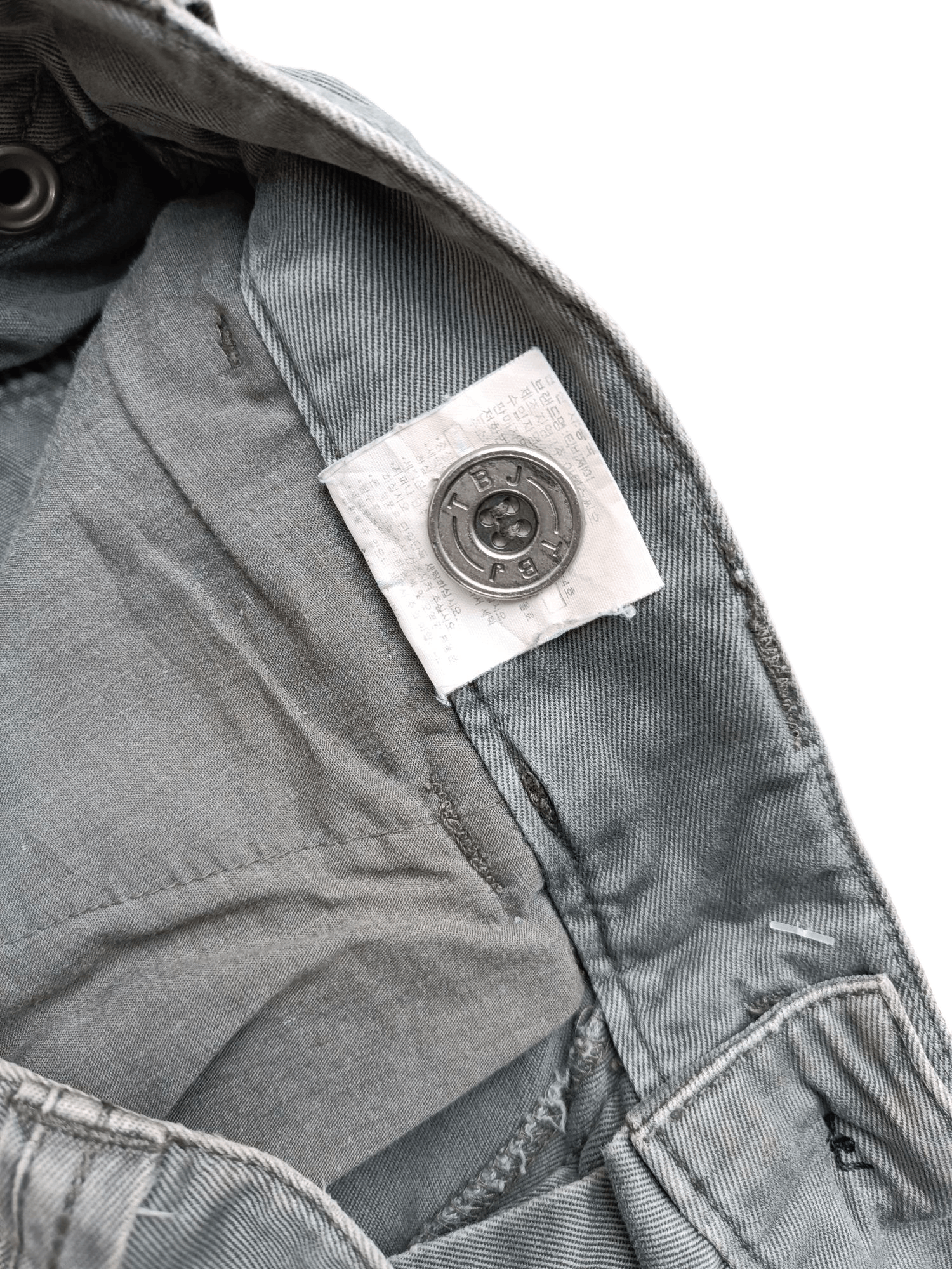 Japanese Brand Japanese Brand TB.Jeans Multi Pocket Baggy Cargo Pant E241i Size US 32 / EU 48 - 11 Thumbnail
