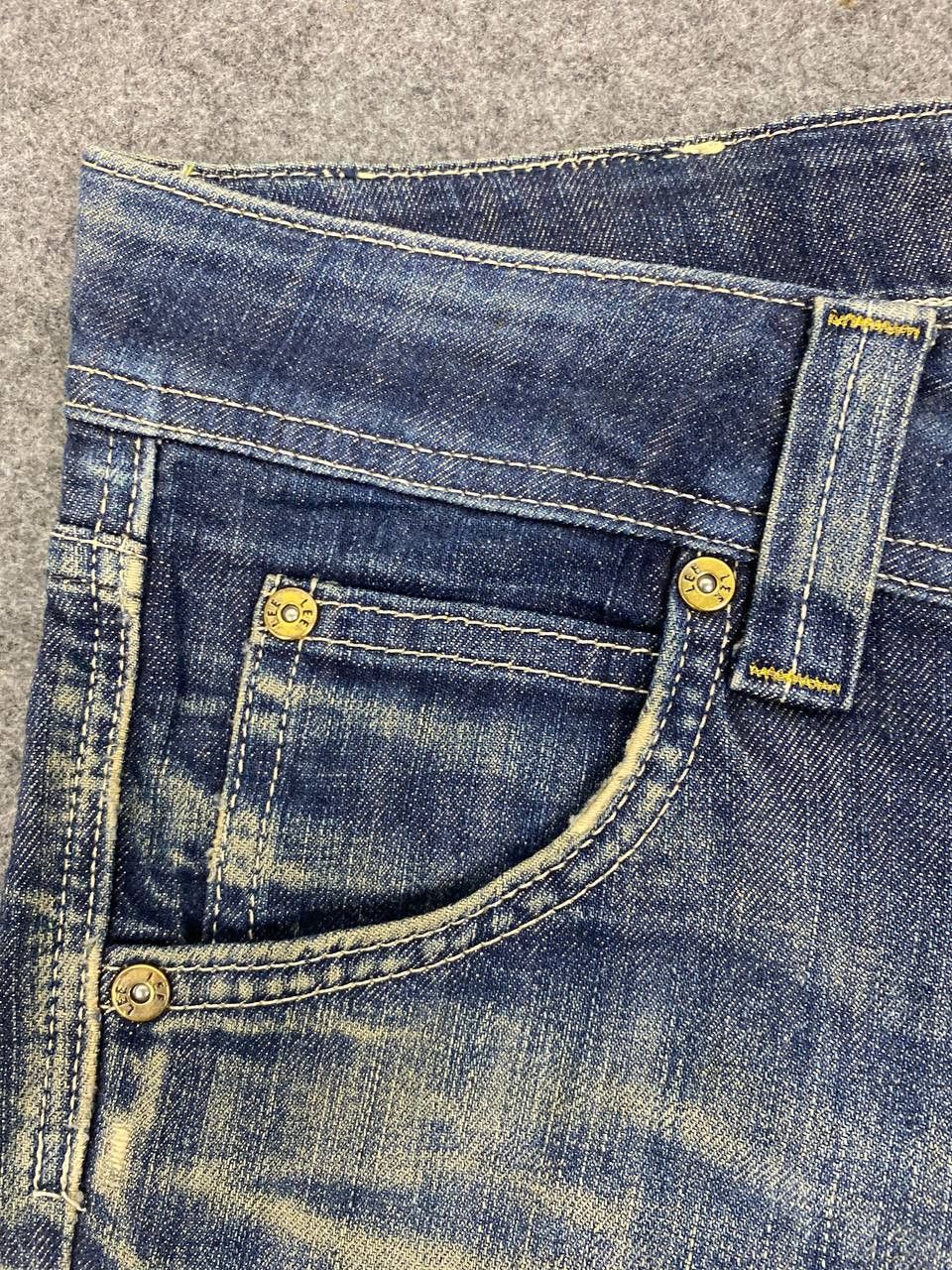 Lee lee ankle cut bootcut flare denim Size 30" / US 8 / IT 44 - 9 Thumbnail