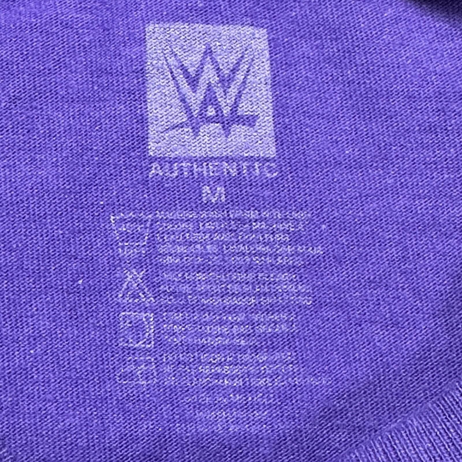 WWE WWE T-Shirt Men's UK Size M Purple Authentic Nia Jax Size US M / EU 48-50 / 2 - 7 Thumbnail