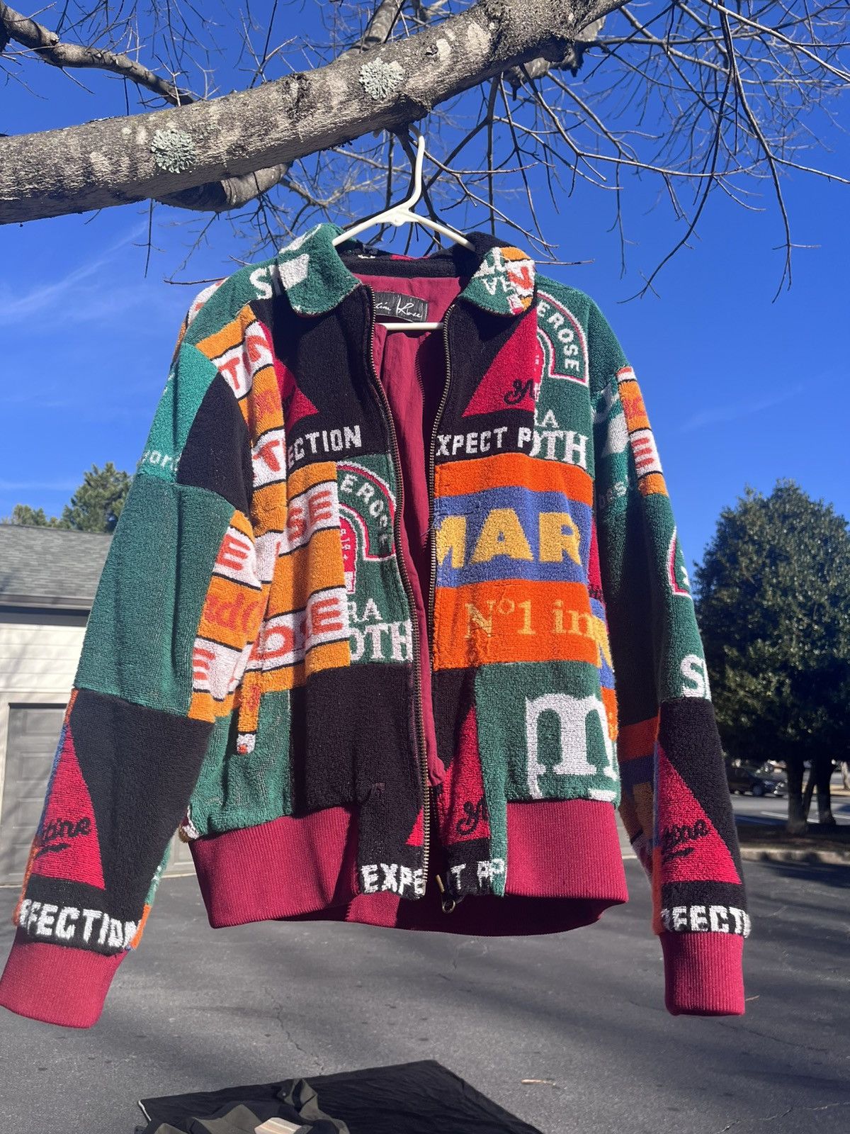 Martine Rose Beermat jacket