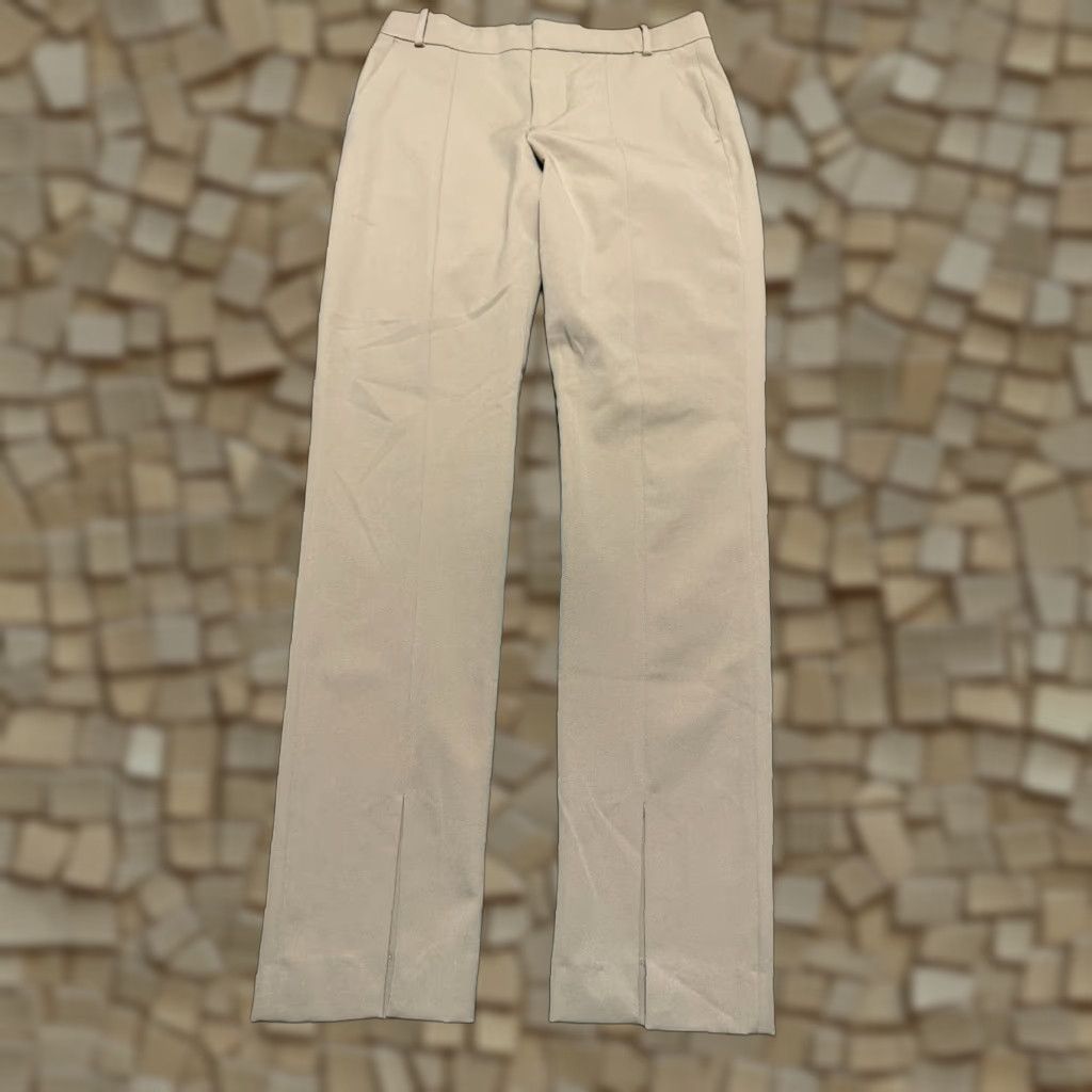 Zara ZARA Pants Women's Size Small Brown Pleated Dress Pants 40" Length Size 28" / US 6 / IT 42 - 1 Thumbnail