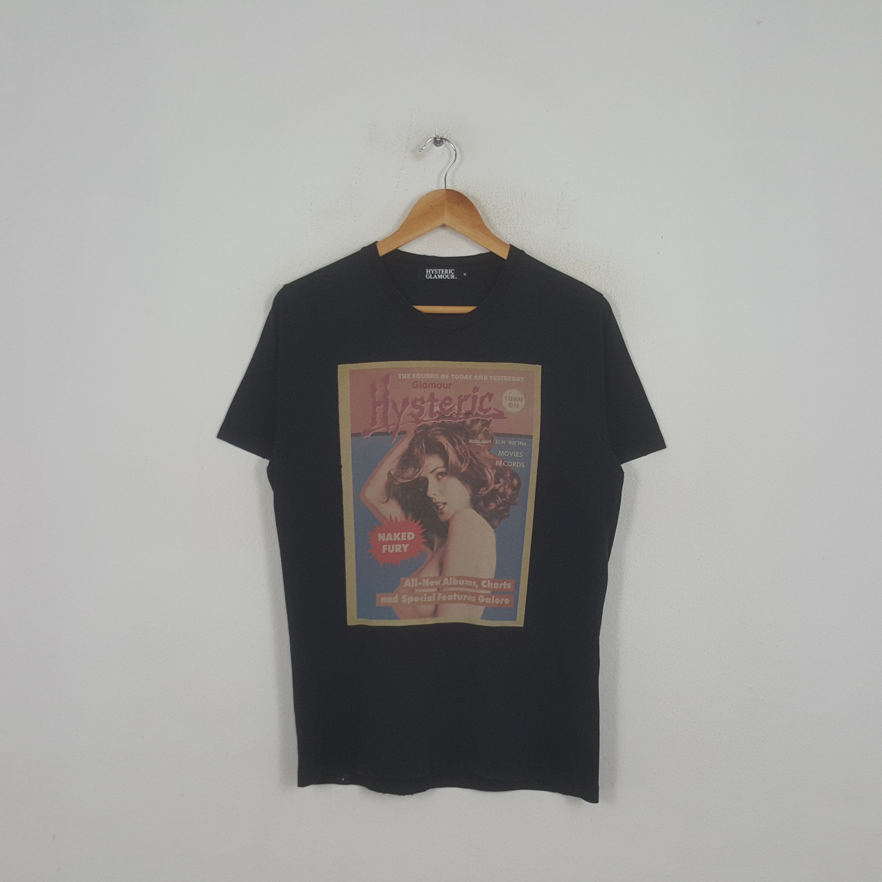 Hysteric Glamour Vintage Hysteric Glamour Japanese Brand Women's Tshirt Size US M / EU 48-50 / 2 - 1 Thumbnail