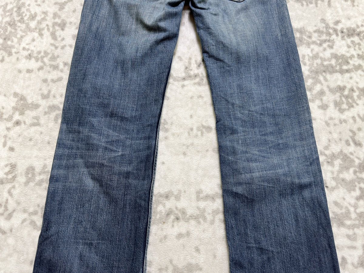 Diesel Diesel Safado Straight Fit Distressed Whiskered Denim Jeans Size US 29 - 12 Thumbnail
