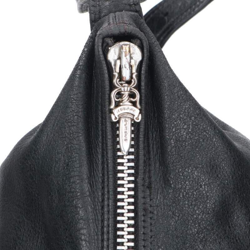 Chrome Hearts Chrome Hearts Shoulder Bag Lelo Cross Patch Leather | Grailed