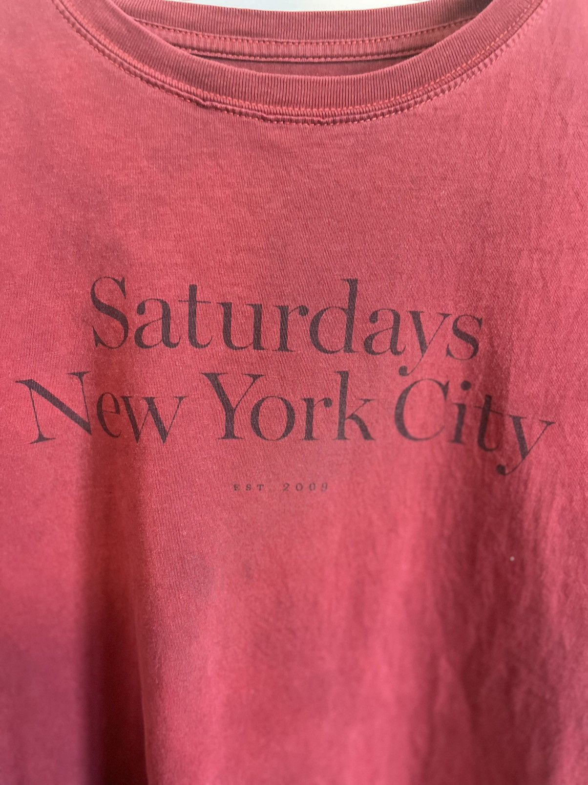 Saturdays NYC Dyed Classic Tee Size US M / EU 48-50 / 2 - 2 Thumbnail