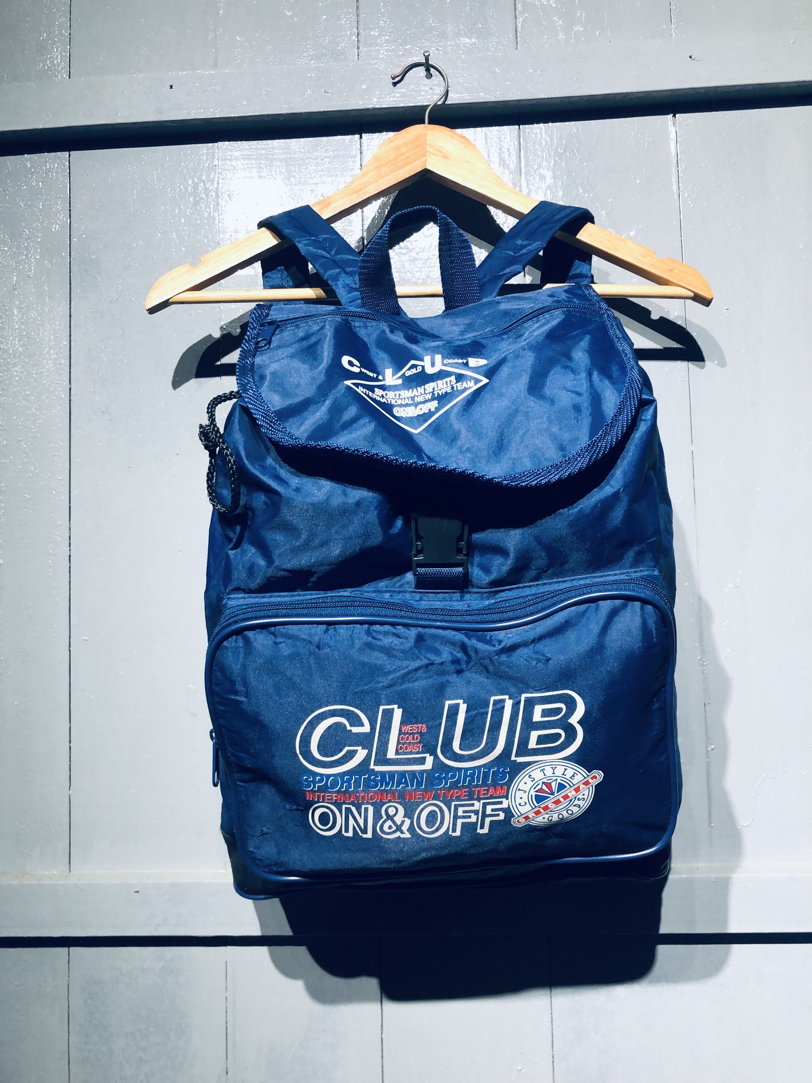Japanese Brand VERSATILE‼️JAPANESE OUTDOOR SPORTSMAN SPRITS BACKPACK Size ONE SIZE - 4 Thumbnail