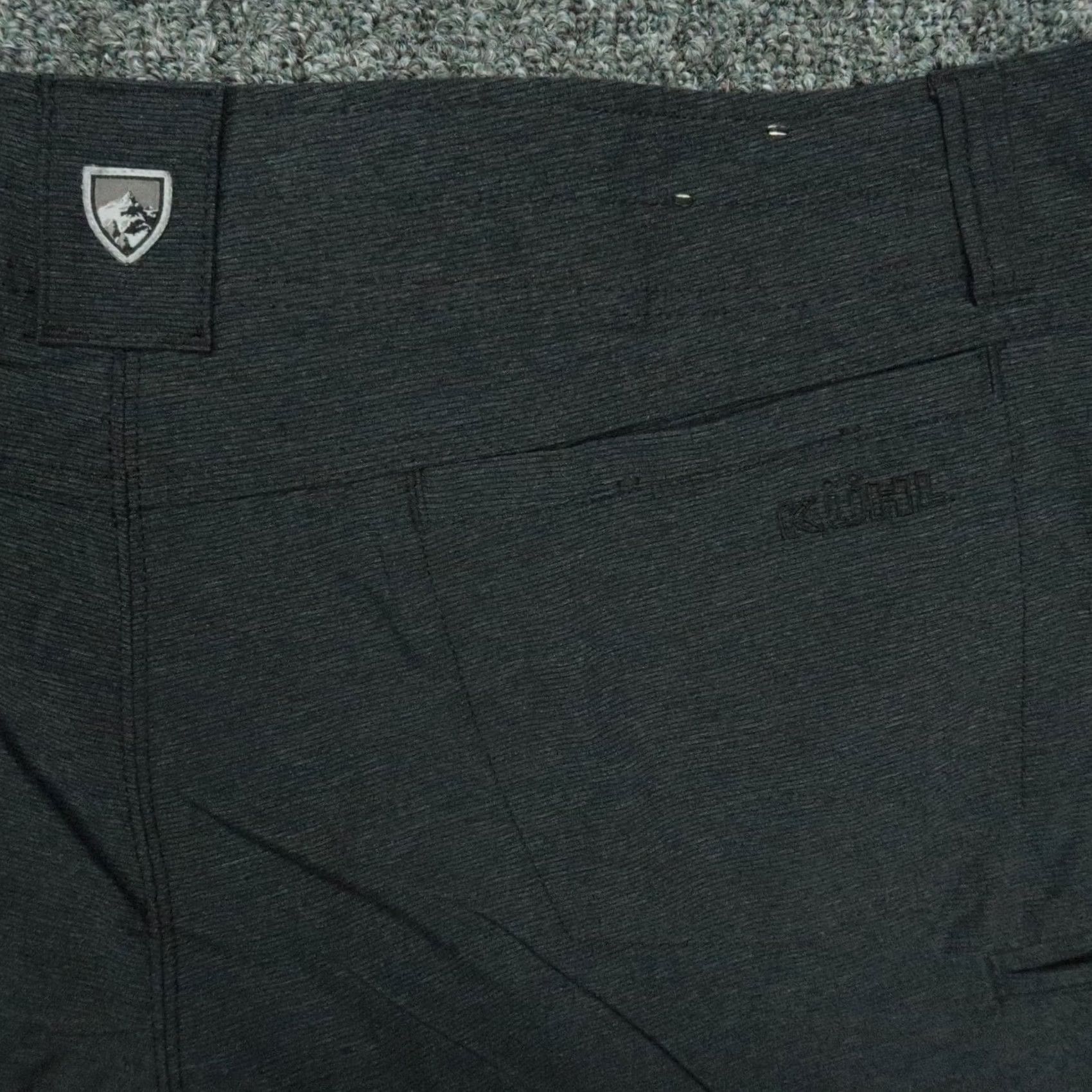 Vintage Kuhl Pants Mens 40x32 Gray Deceptr Hiking Stretch Outdoors Tuff Lite Fabric Pants Size US 40 / EU 56 - 6 Thumbnail