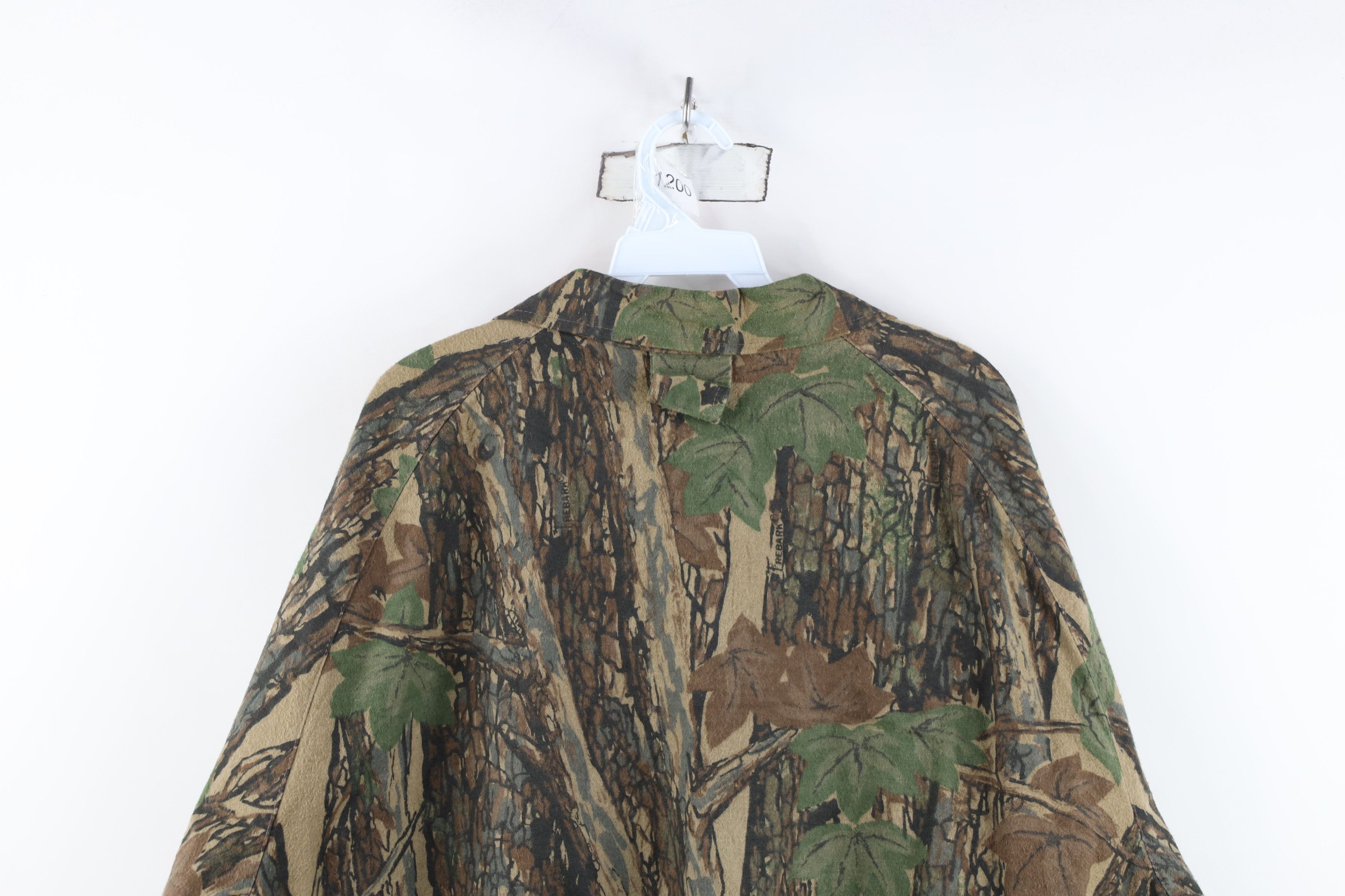 Cabelas Vintage 90s Cabelas Chamois Cloth Bomber Jacket USA Size US XL / EU 56 / 4 - 12 Thumbnail