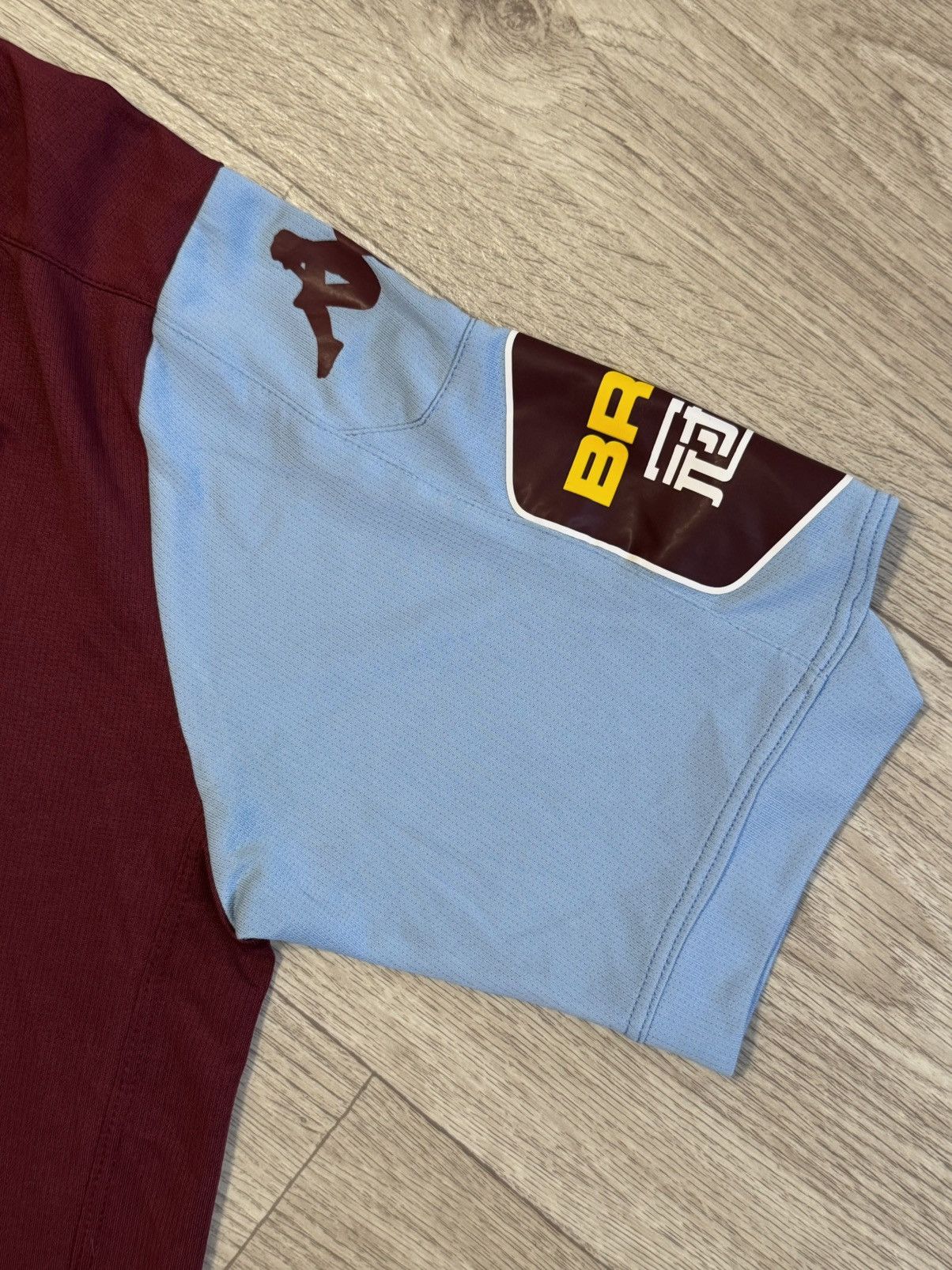 Kappa 🔷Kappa Aston Villa 2019/20 Soccer jersey🔷 Size US L / EU 52-54 / 3 - 4 Thumbnail