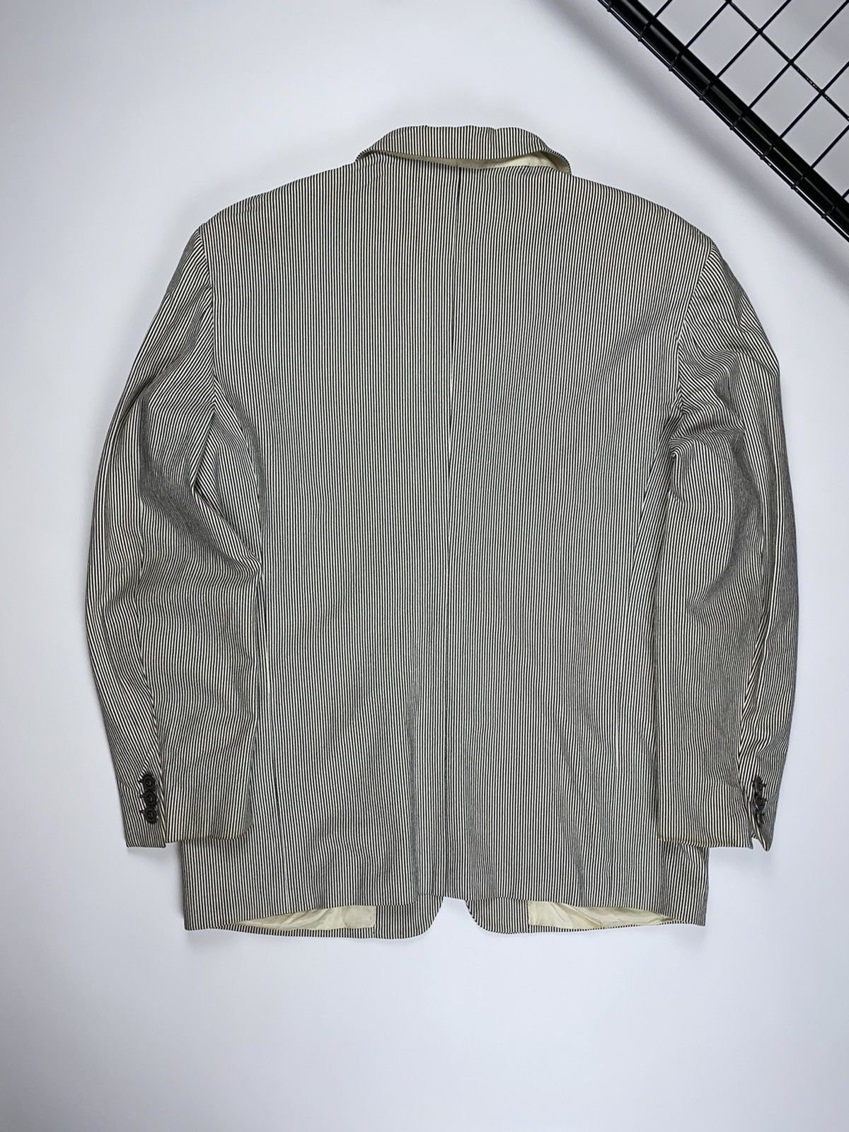Versus Versace Versus Gianni Versace vintage blazer jacket black white man Size US L / EU 52-54 / 3 - 8 Thumbnail