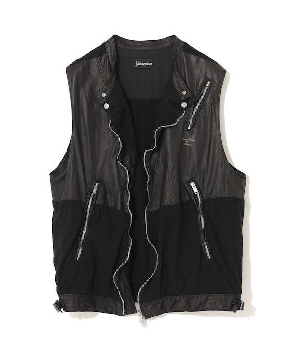 Undercover Undercover Undercoverism Vest 'Black' Size US XXL / EU 58 / 5 - 1 Thumbnail