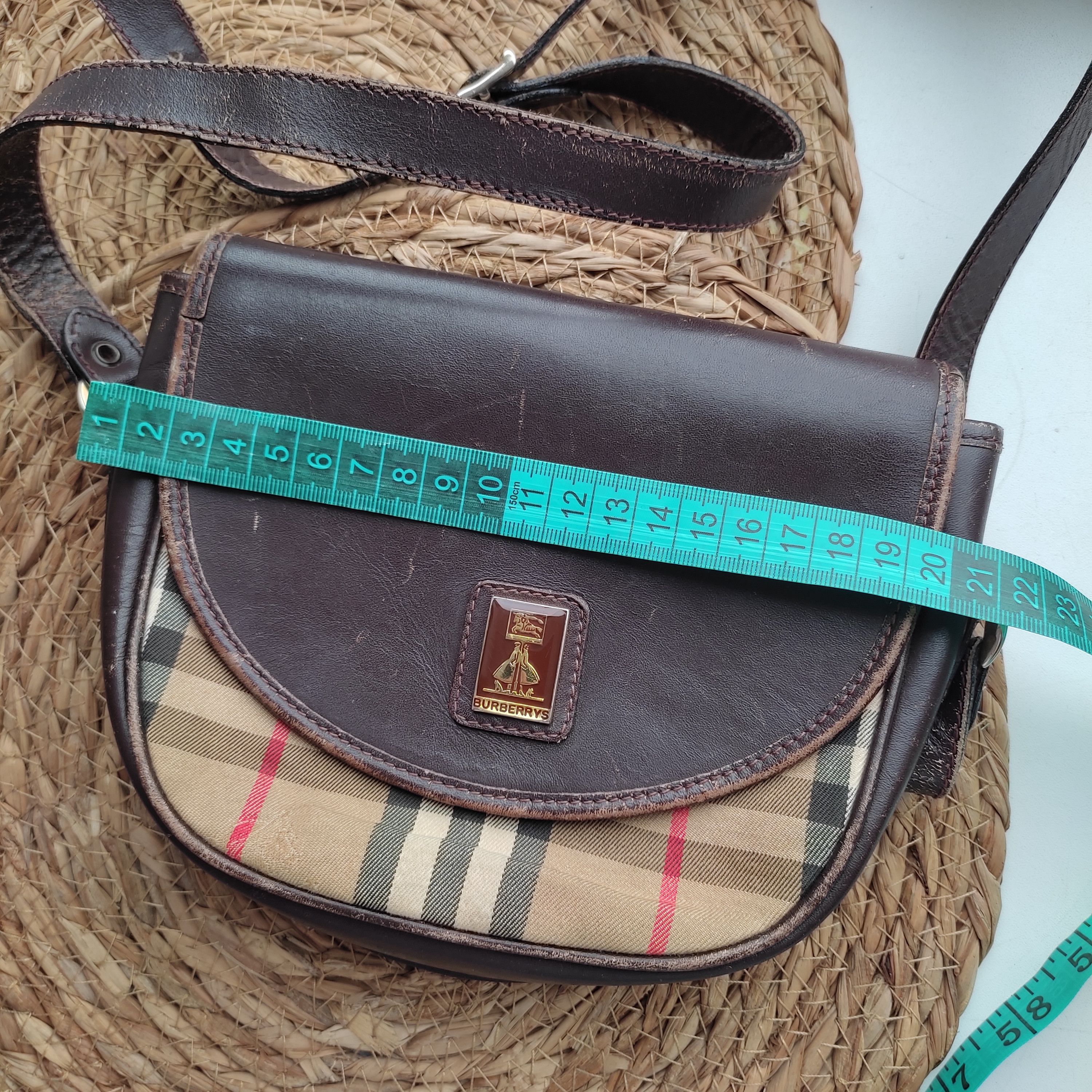 Burberry × Vintage Burberrys vintage crossbody bags nova check Size ONE SIZE - 20 Thumbnail