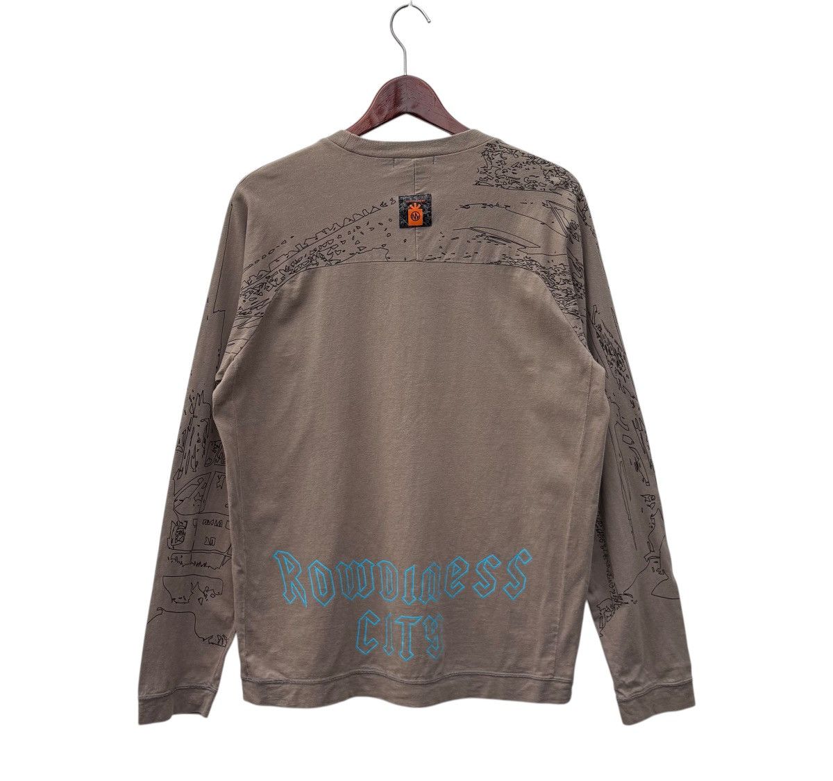 Japanese Brand Japanese Brand 291295 Homme Pop Art Longsleeve Shirt Size US M / EU 48-50 / 2 - 5 Thumbnail