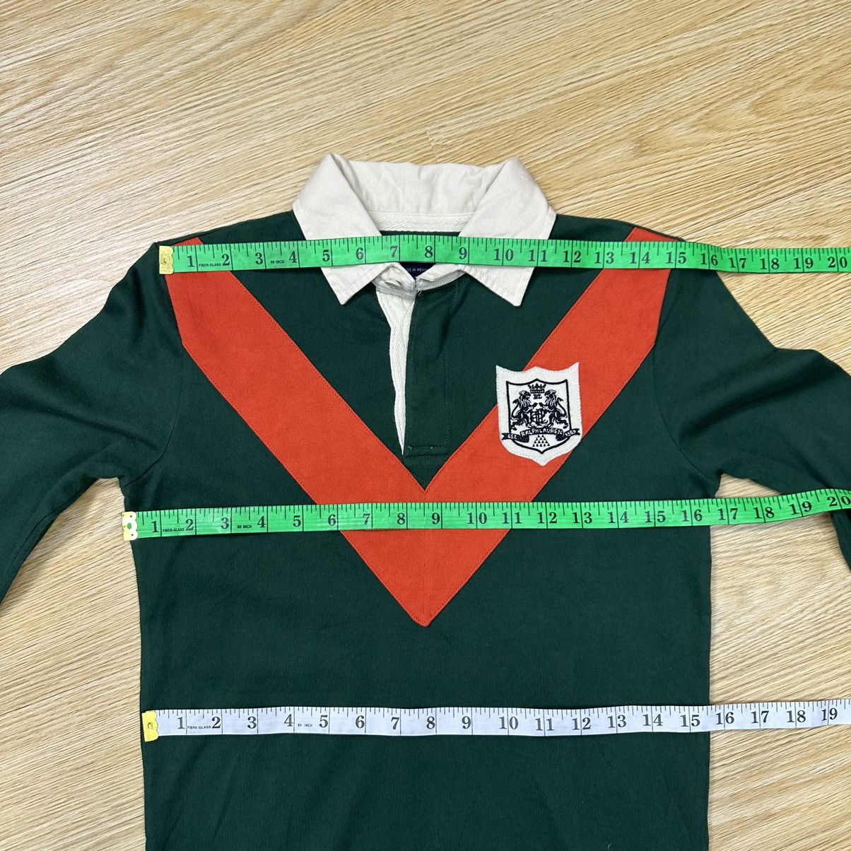 Polo Ralph Lauren Ralph Lauren University Long Sleeve Rugby Shirt A783 Size S / US 4 / IT 40 - 6 Thumbnail