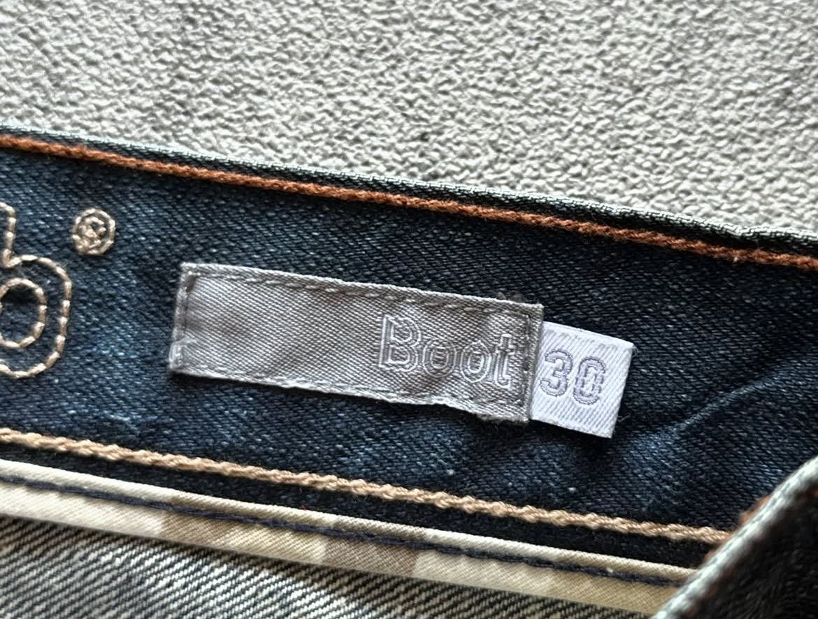 Japanese Brand 2000s Levi's Silver Tab Studded Baggy Wash Jeans y2k Lgb Size US 30 / EU 46 - 5 Thumbnail