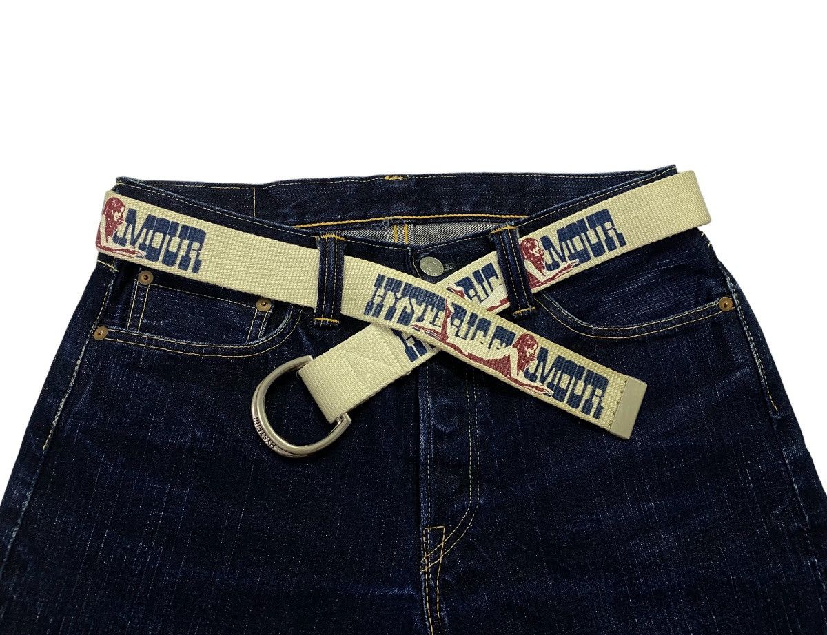 Hysteric Glamour Hysteric Glamour “Show Girls” Spellout D-Ring Belt Size ONE SIZE - 4 Thumbnail