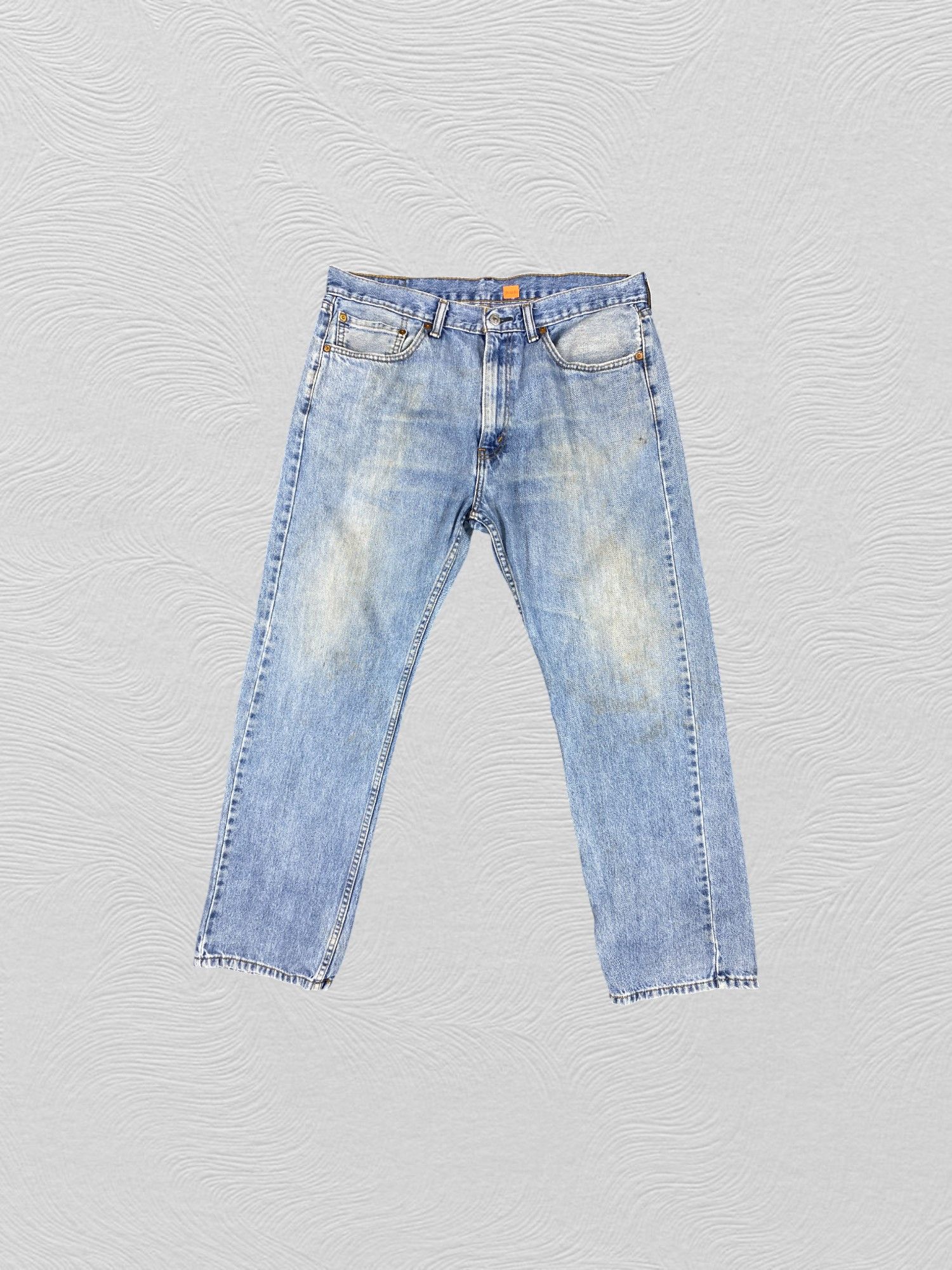 Mid Blue Vintage Levi's 505 Jeans 36x29.5 Denim -JN1282