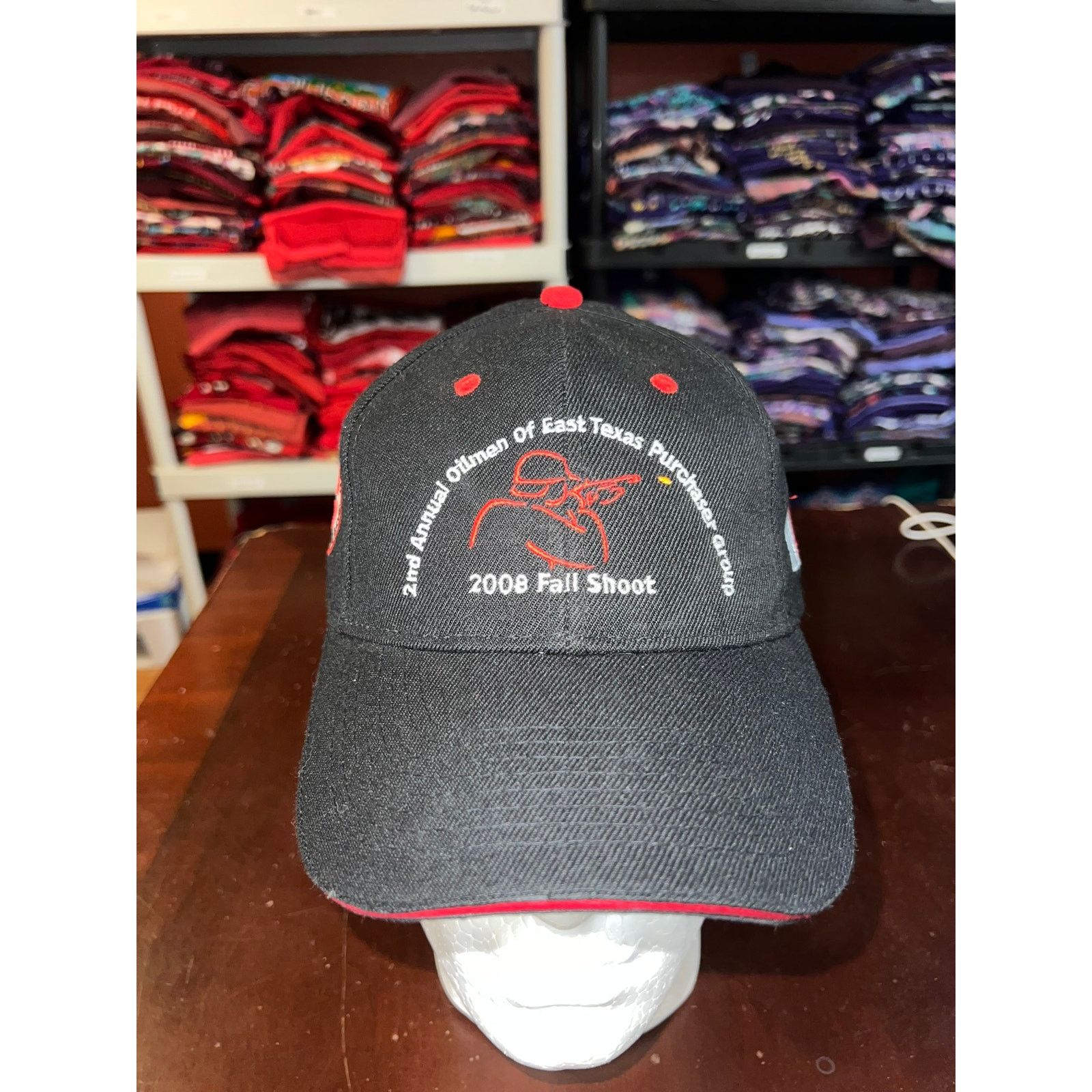 Vintage Vintage Texas Hat 2nd Oilmen Of East TX Skeet Shoot Cap Size ONE SIZE - 1 Thumbnail