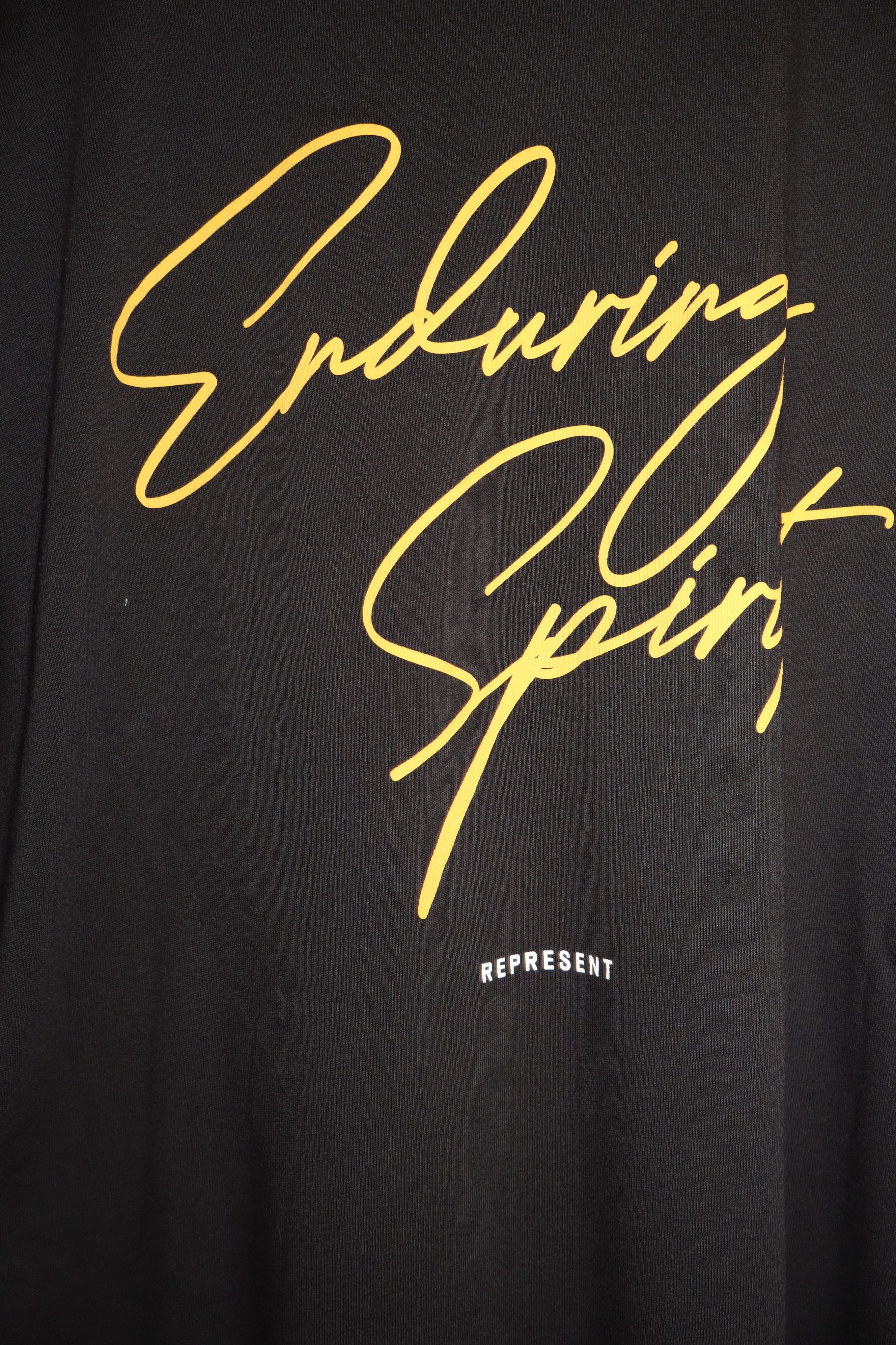 Represent Clo. Enduring spirit t-shirt brand new, size L Size US L / EU 52-54 / 3 - 9 Thumbnail