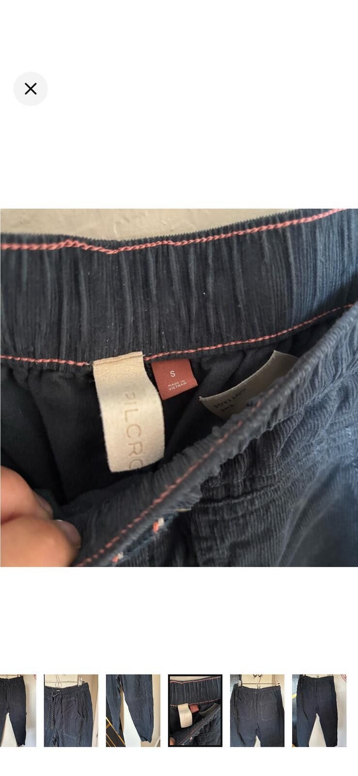 Other (Pilcro Anthropologie)The Cottage Drawstring Pants Size 28" / US 6 / IT 42 - 4 Thumbnail