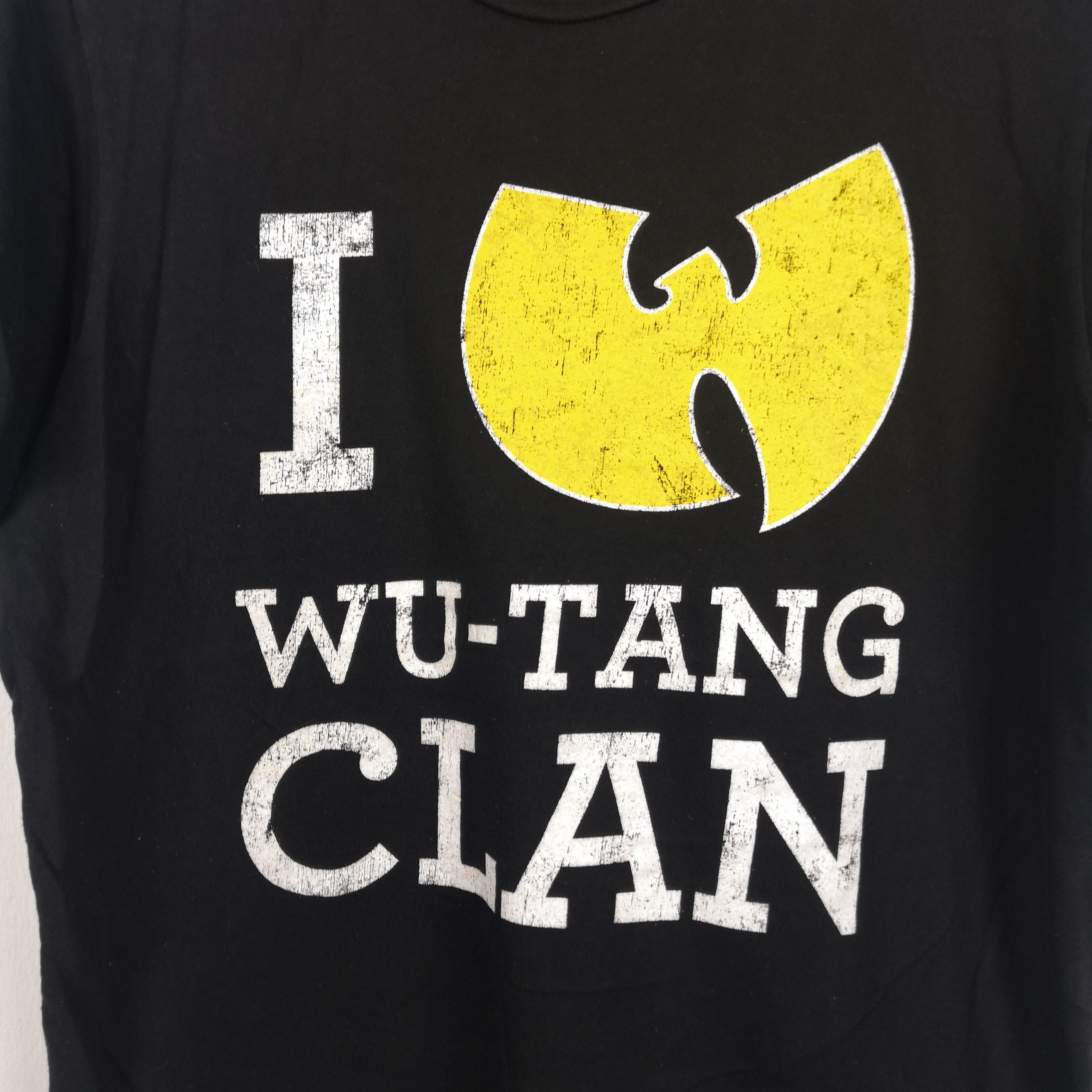Rap Tees Vintage Y2K I Wu-Tang Clan T-Shirt Wutang Band Tour Tees Size US M / EU 48-50 / 2 - 3 Thumbnail