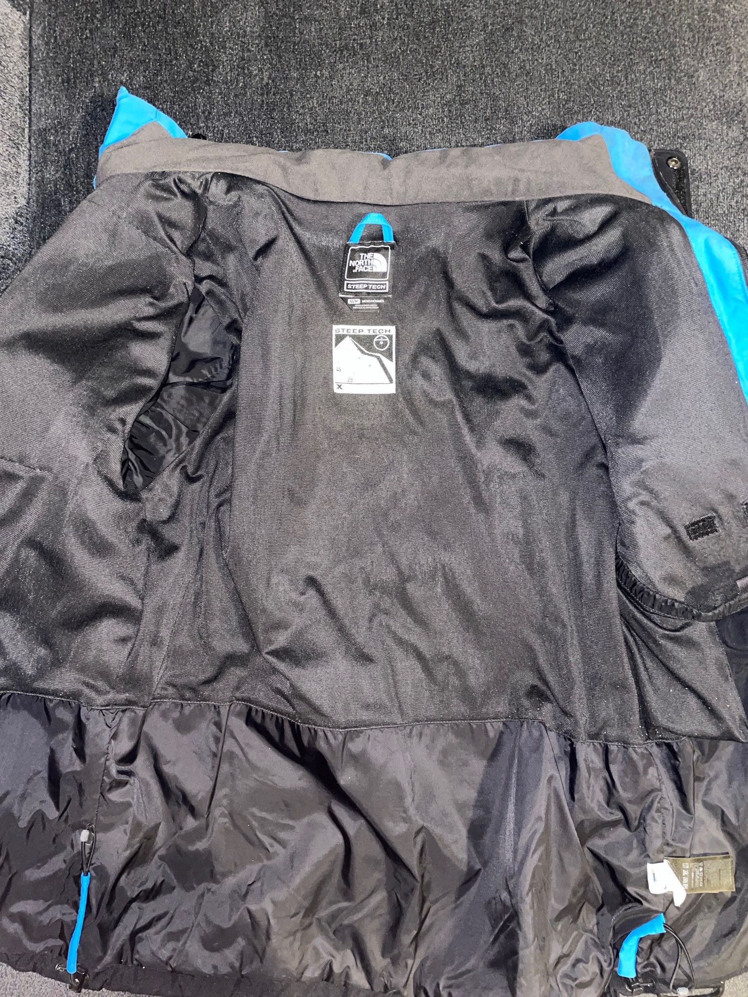 The North Face RARE VINTAGE North Face Light Blue Steep Tech w/ Backpack Size US M / EU 48-50 / 2 - 3 Thumbnail