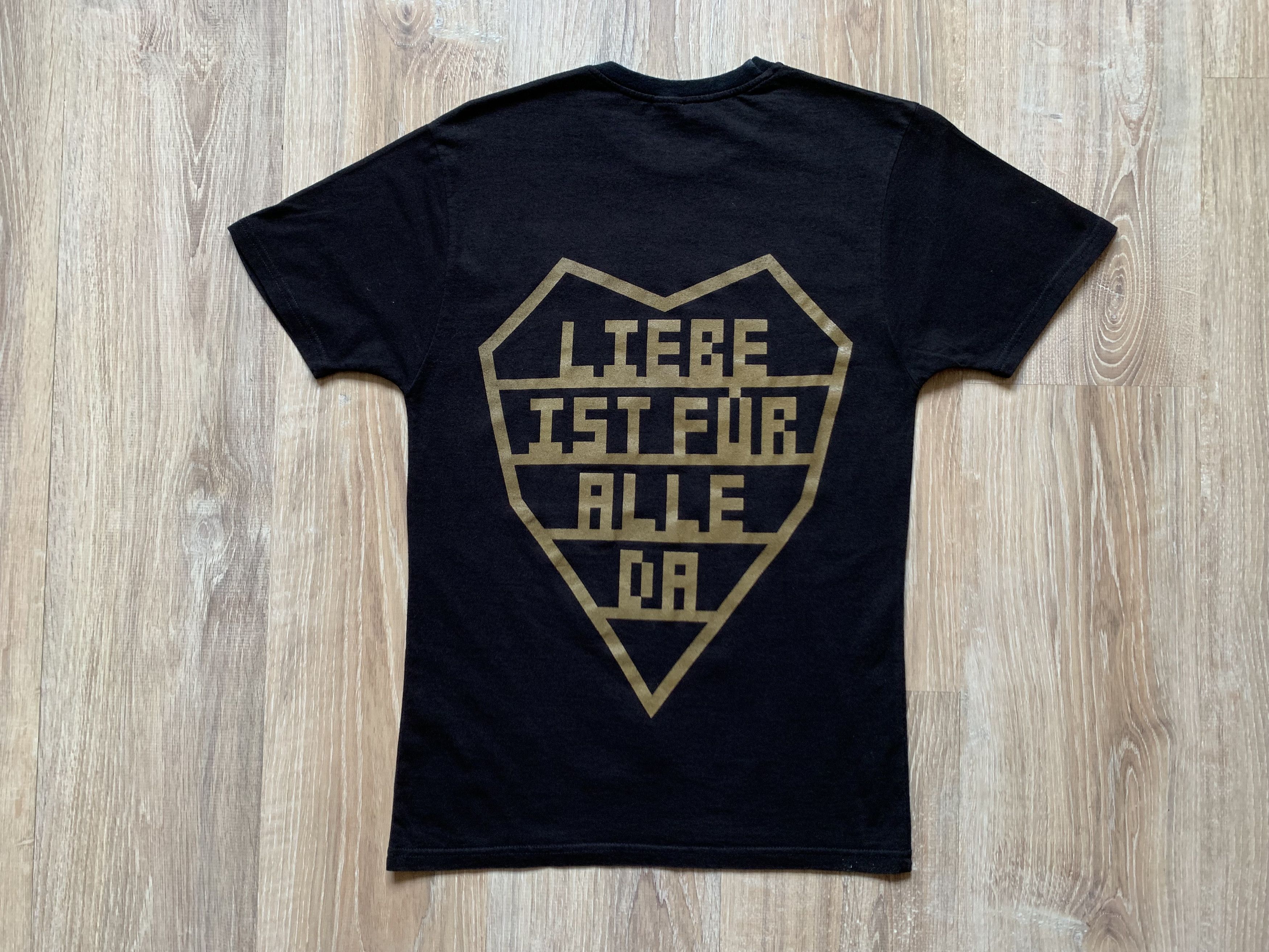 Band Tees × Rock T Shirt × Vintage Rock Way Rammstein Liebe Ist 