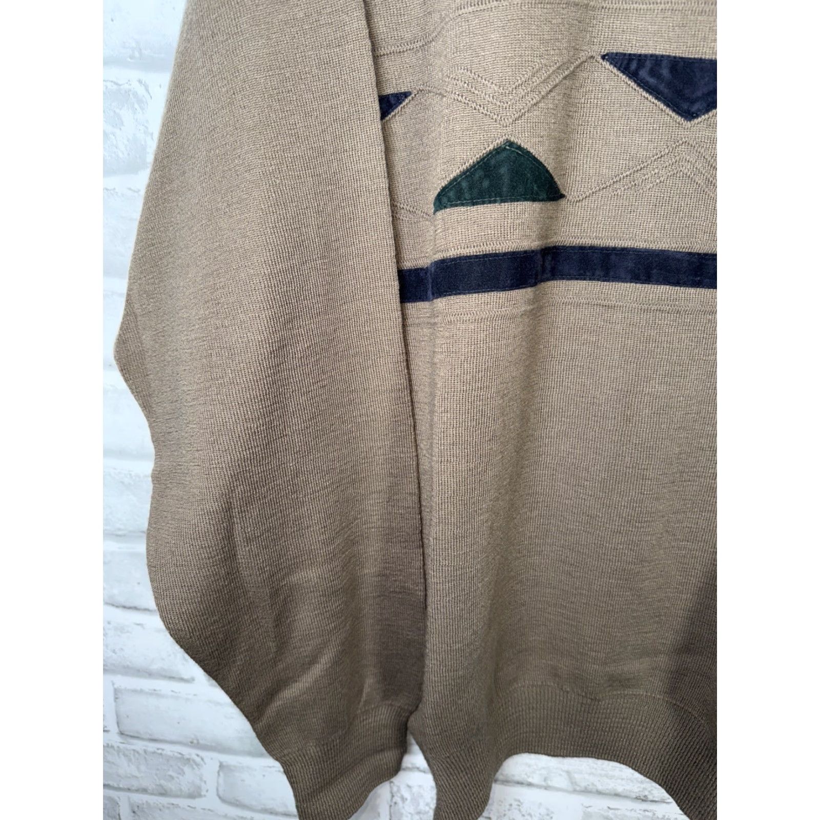 Vintage VTG Wolsey Brown WOOL BLEND Crew Neck Sweater Mens M Size US M / EU 48-50 / 2 - 5 Thumbnail