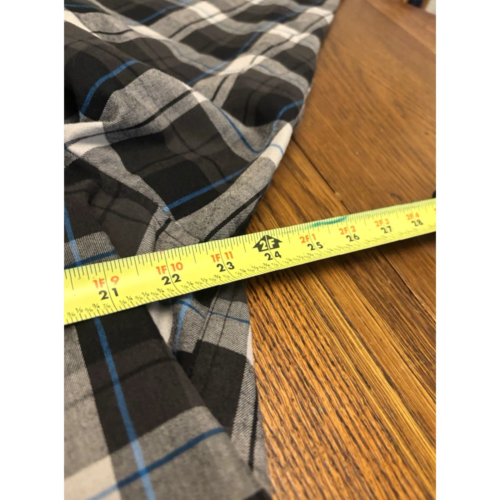 Vintage Columbia Flannel Shirt Mens L Grey Plaid Omni-Wick Lightweight Cabincore E2 Size US L / EU 52-54 / 3 - 3 Thumbnail