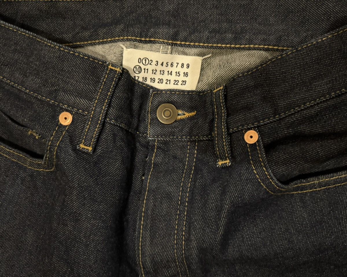 Maison Margiela Maison Margiela Indigo 5 Pocket Denim Size US 30 / EU 46 - 2 Thumbnail