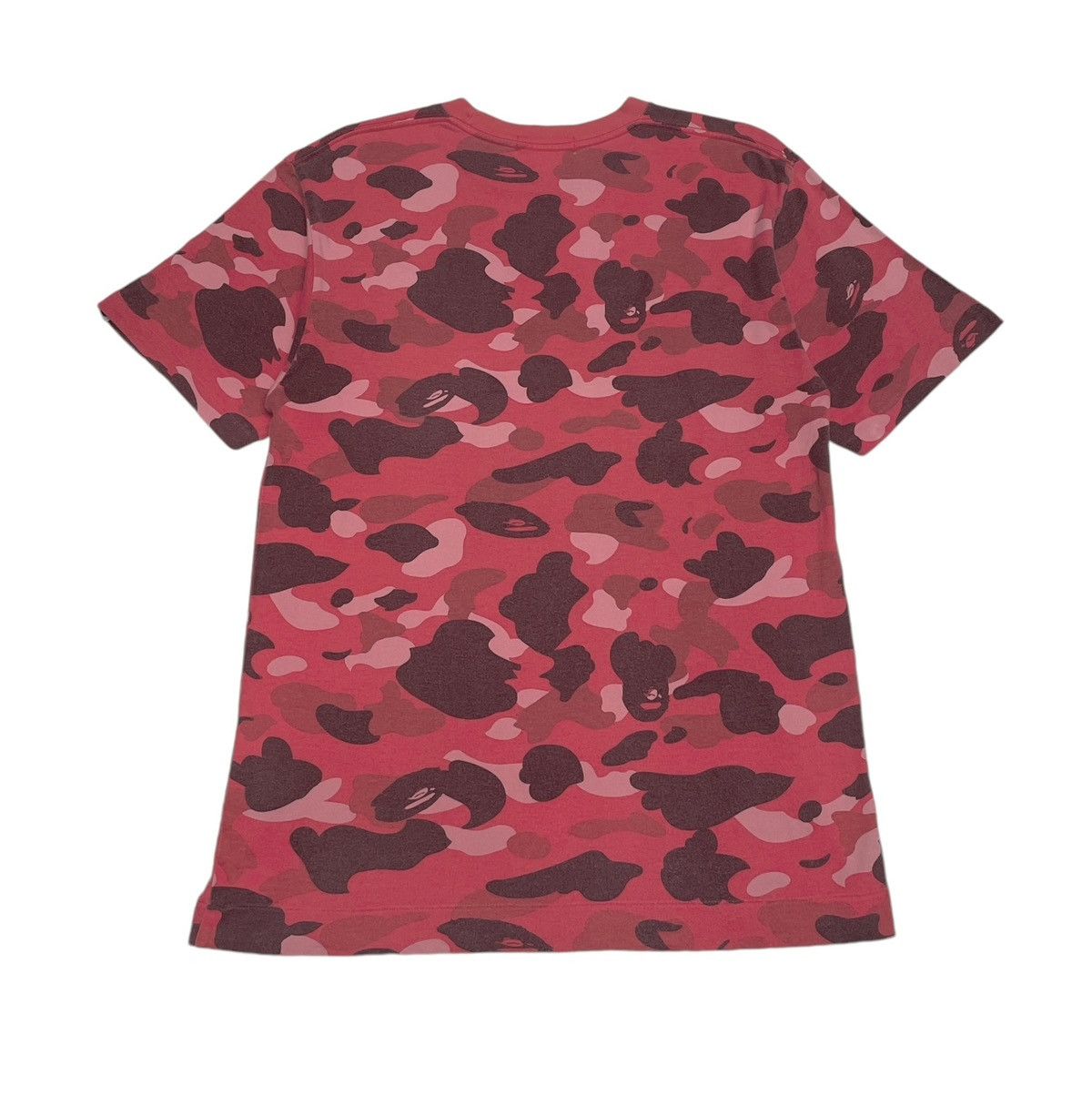 Bape Rare Design Vintage Bathing Ape Camouflage T-shirt 2000s Size US M / EU 48-50 / 2 - 2 Thumbnail